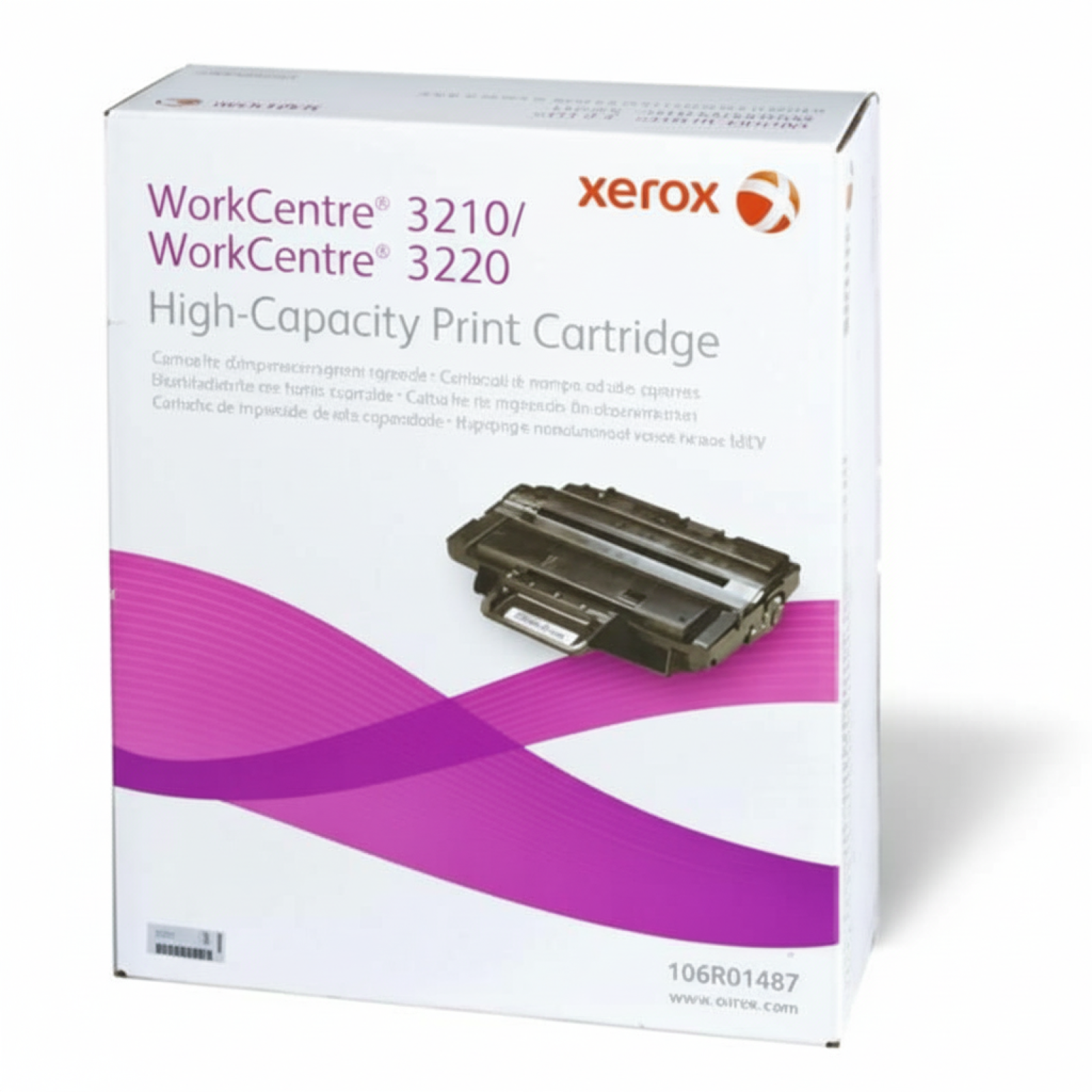 Original OEM Toner Xerox 3220 XL (106R01487) (Black)