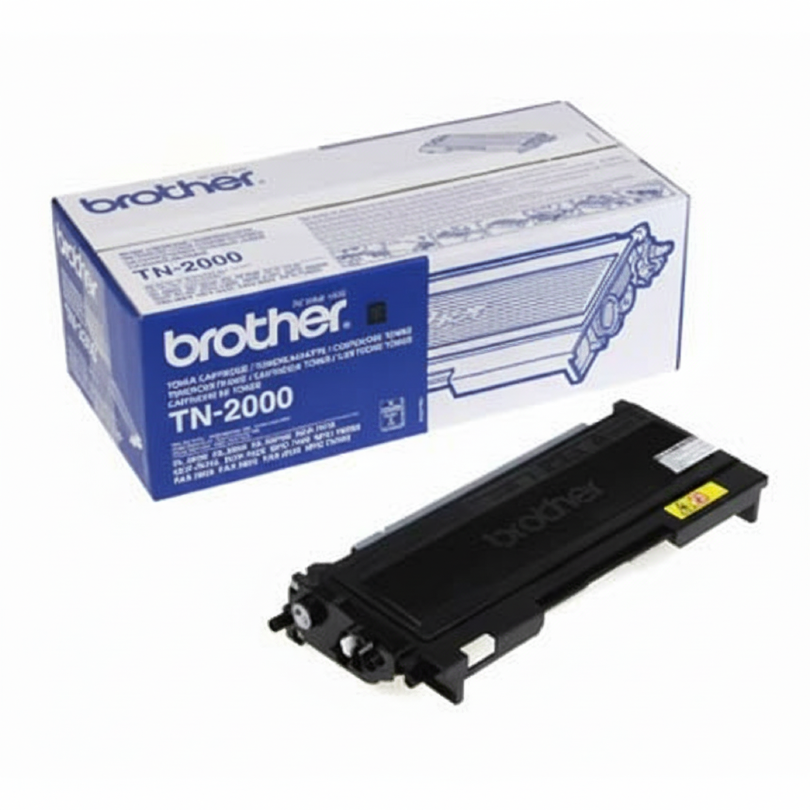Original OEM Toner Brother TN-2000 (TN2000) (Black)