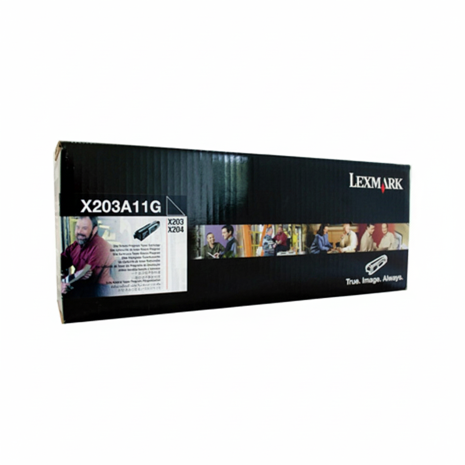 Original OEM Toner Lexmark X203 (X203A11G) (Black)
