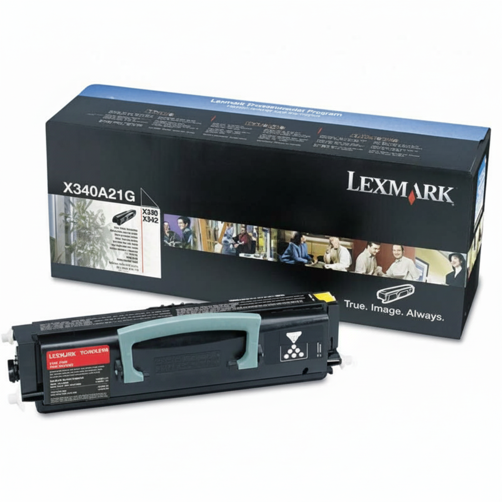 Original OEM Toner Lexmark X340 H (X340H21G) (Black)