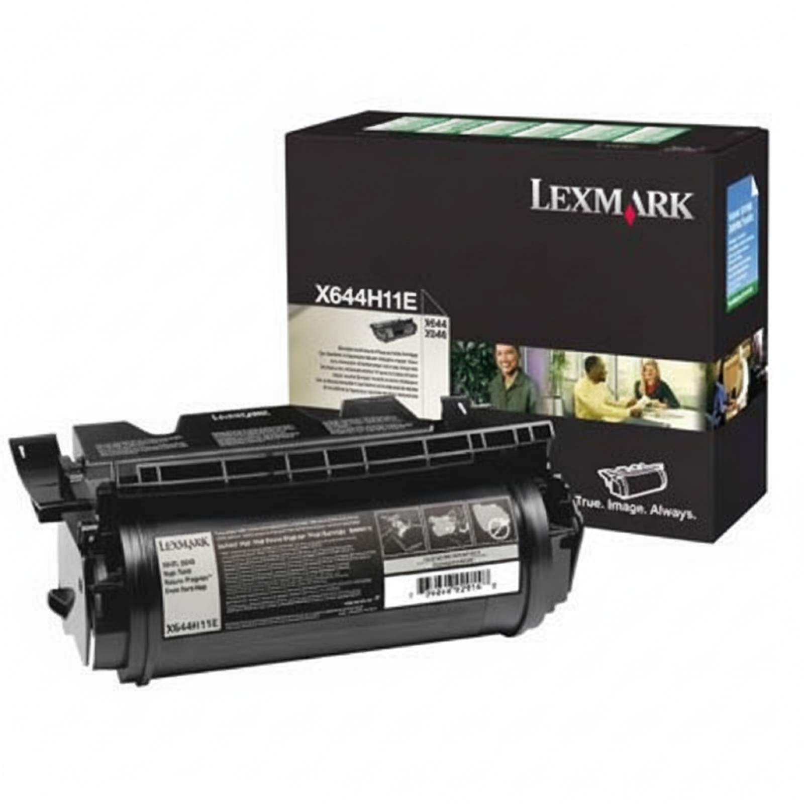 Original OEM Toner Lexmark X644 (X644H11E) (Black)