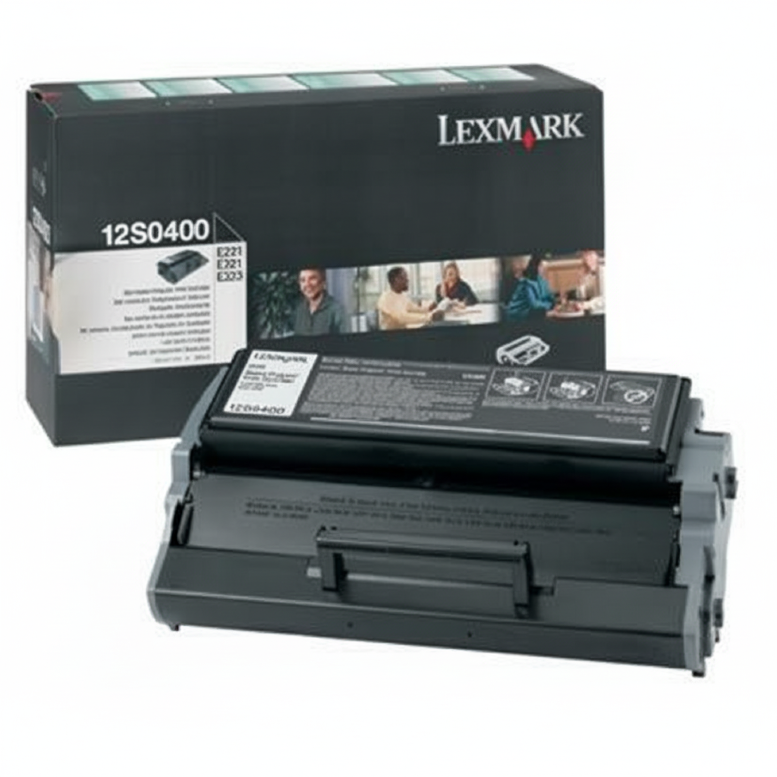 Original OEM Toner Lexmark E220 (12S0400) (Black)