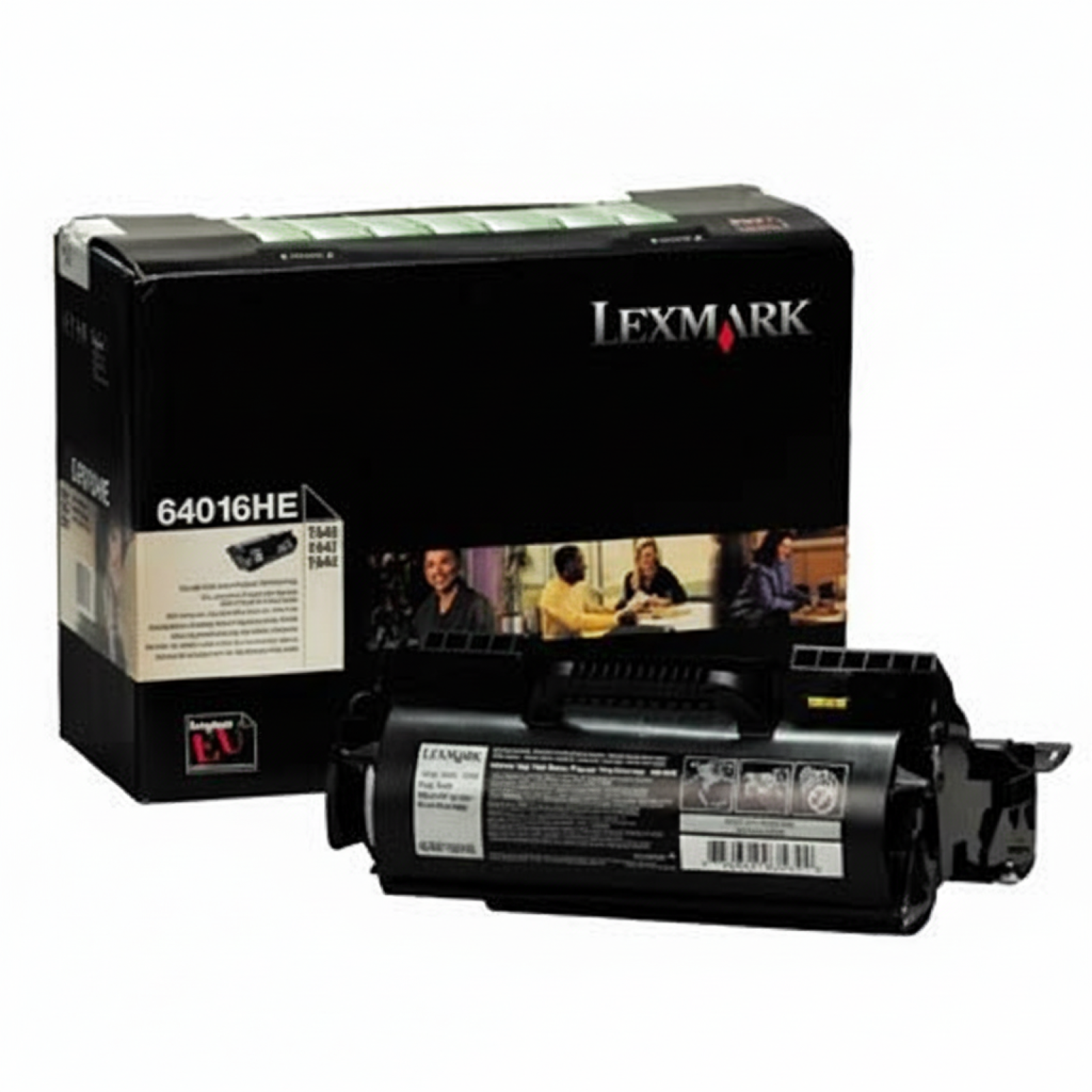 Original OEM Toner Lexmark T640 H (64016HE) (Black)
