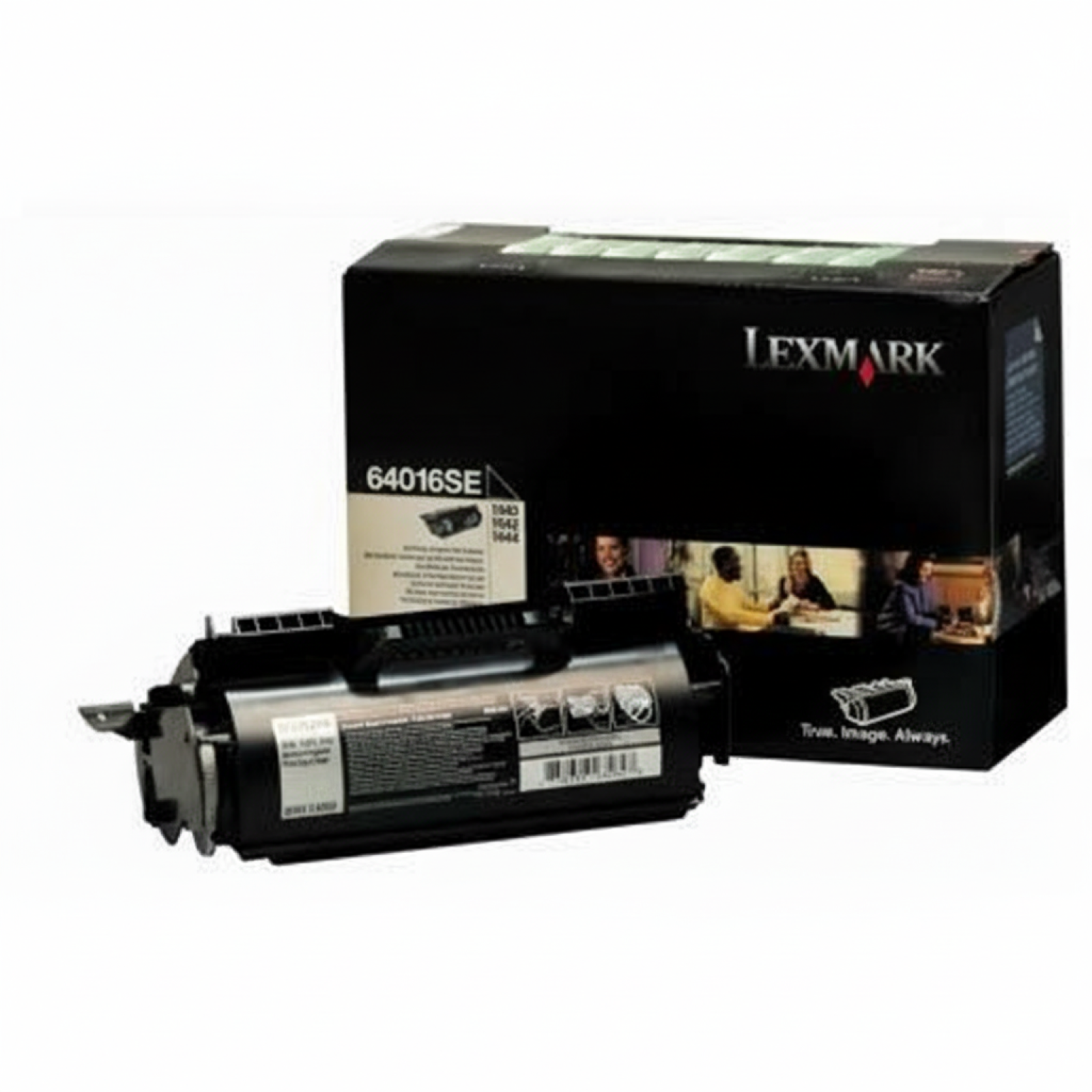 Original OEM Toner Lexmark T640 (64016SE) (Black)