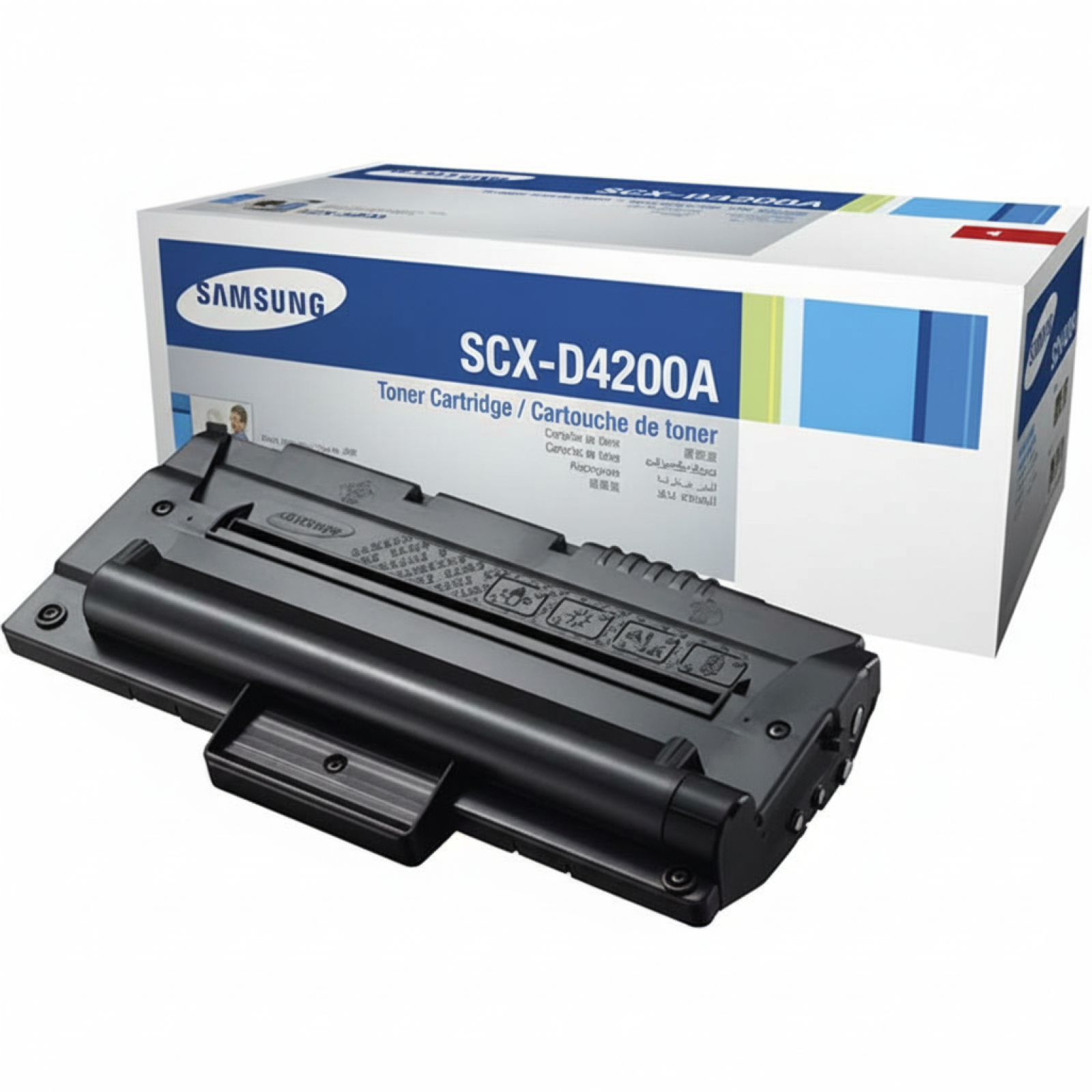 Original OEM Toner Samsung SCX-D4200A (SCX-D4200A) (Black)