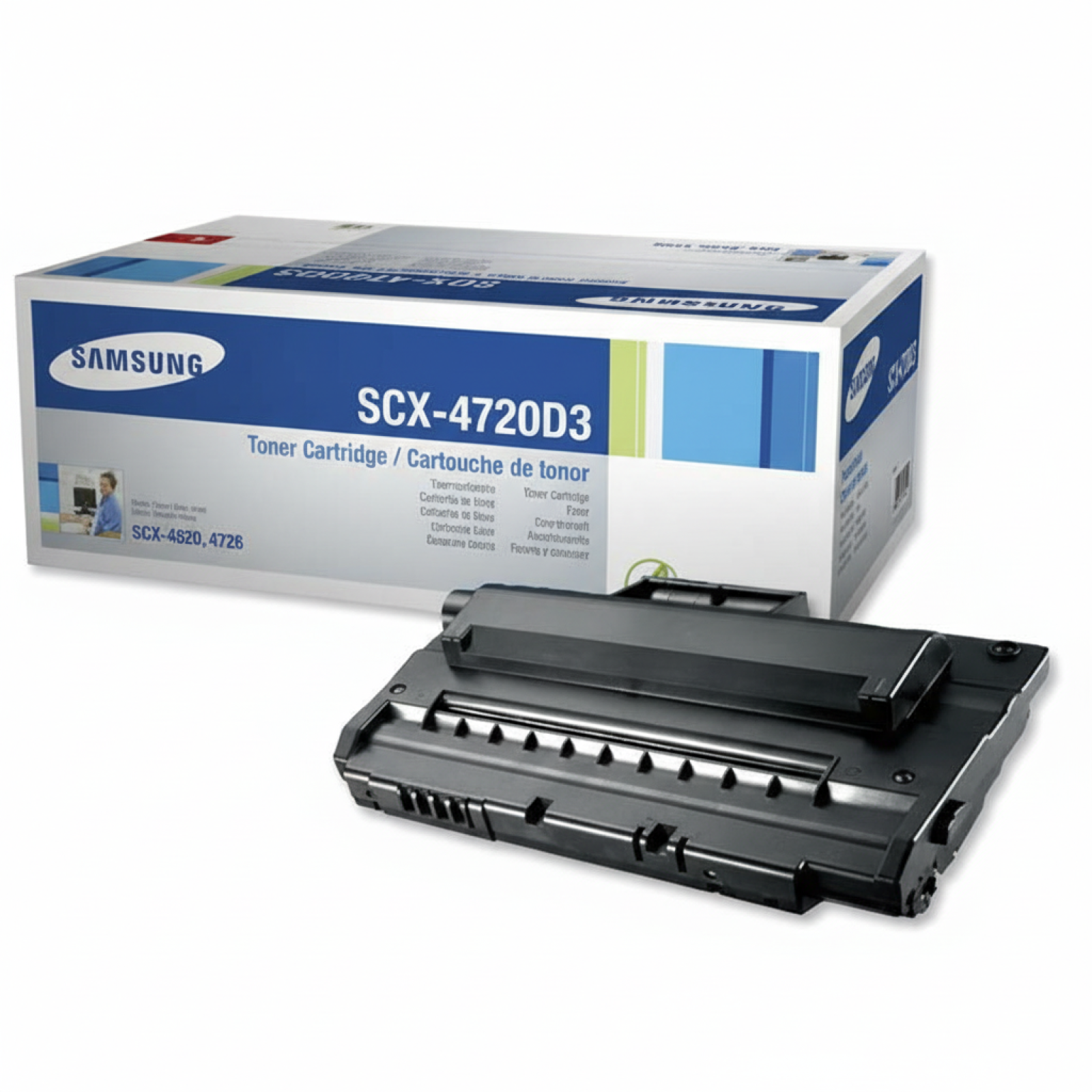 Original OEM Toner Samsung SCX-4720D3 (SCX-4720D3) (Black)