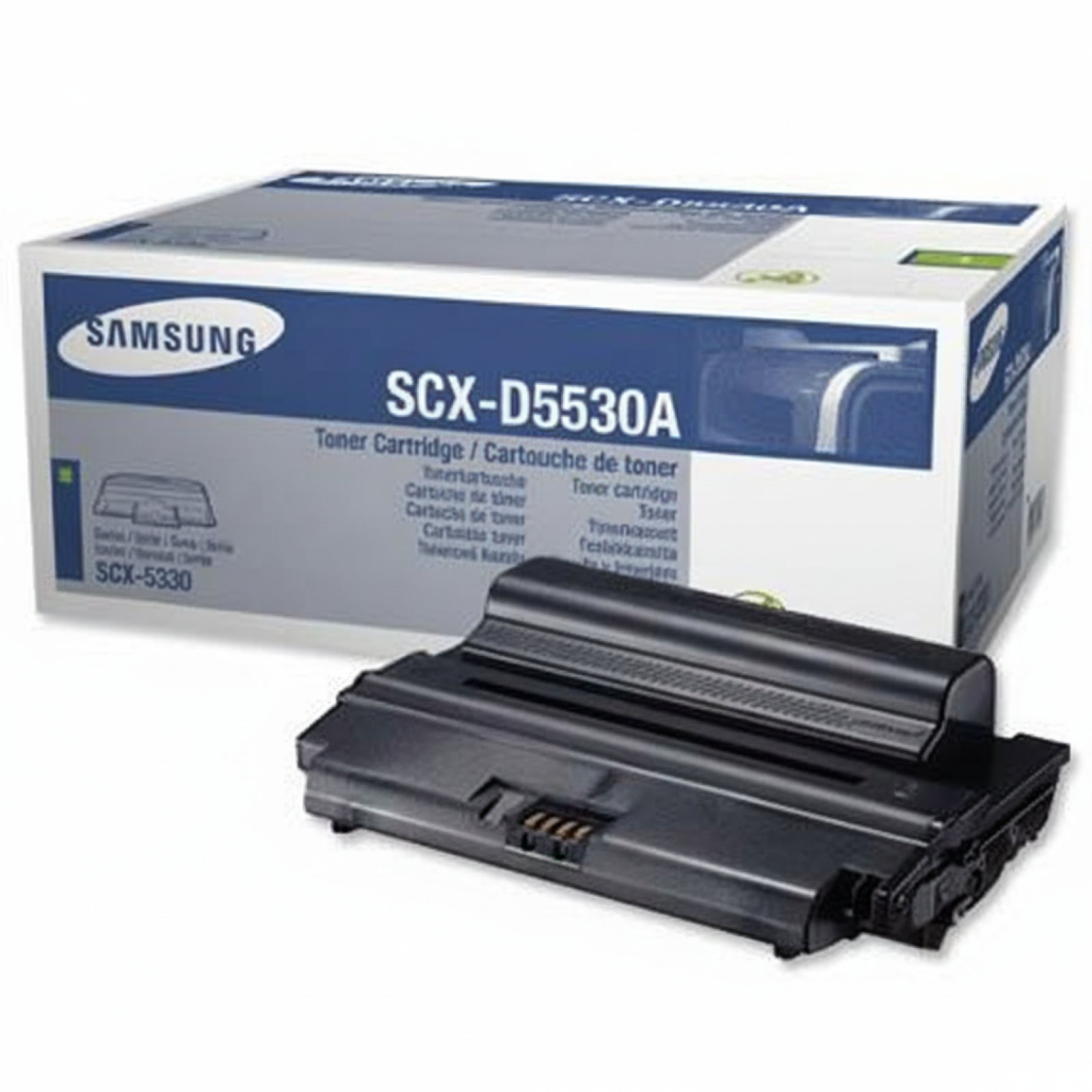Original OEM Toner Samsung SCX-D5530A (SV196A) (Black)