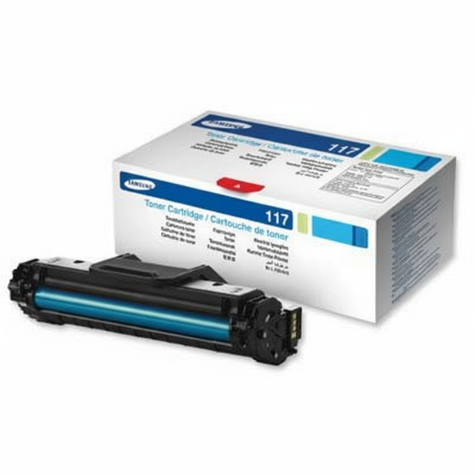 Original OEM Toner Samsung MLT-D117S (SU852A) (Black)