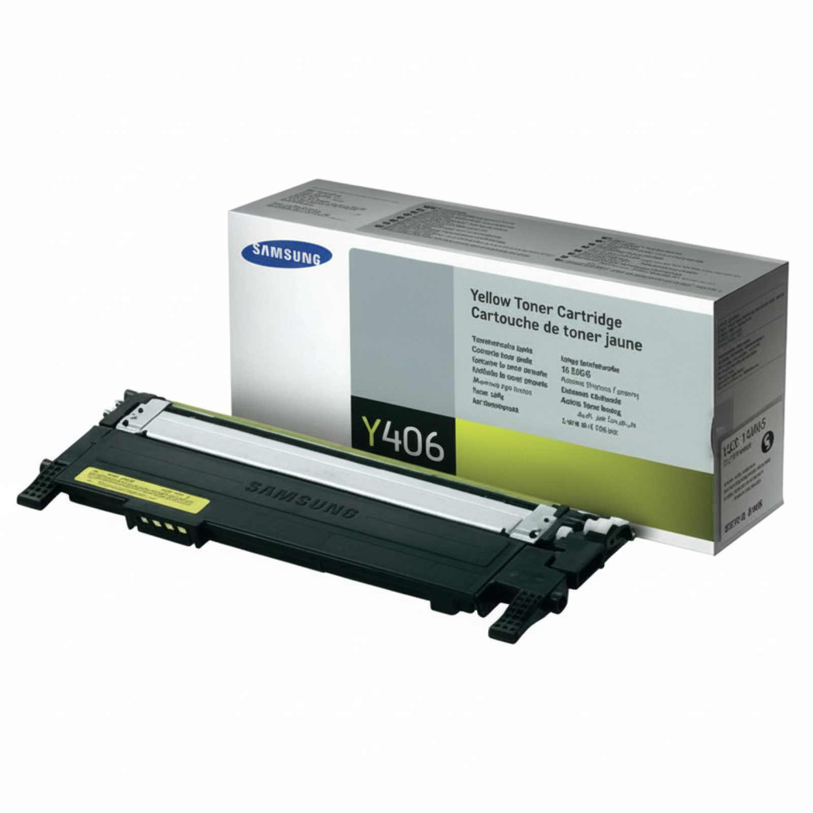 Original OEM Toner Samsung CLT-Y406S (SU462A) (Yellow)