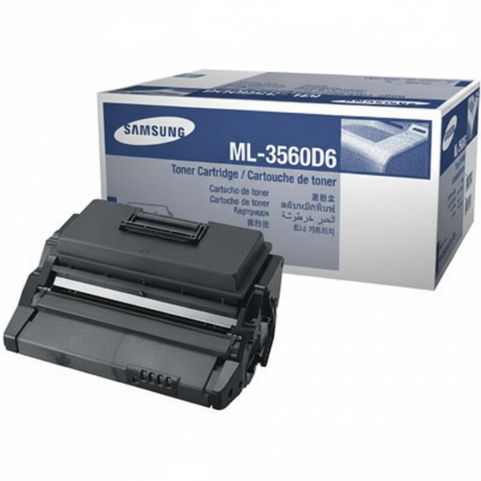 Original OEM Toner Samsung ML-3560D6 (SV436A) (Black)