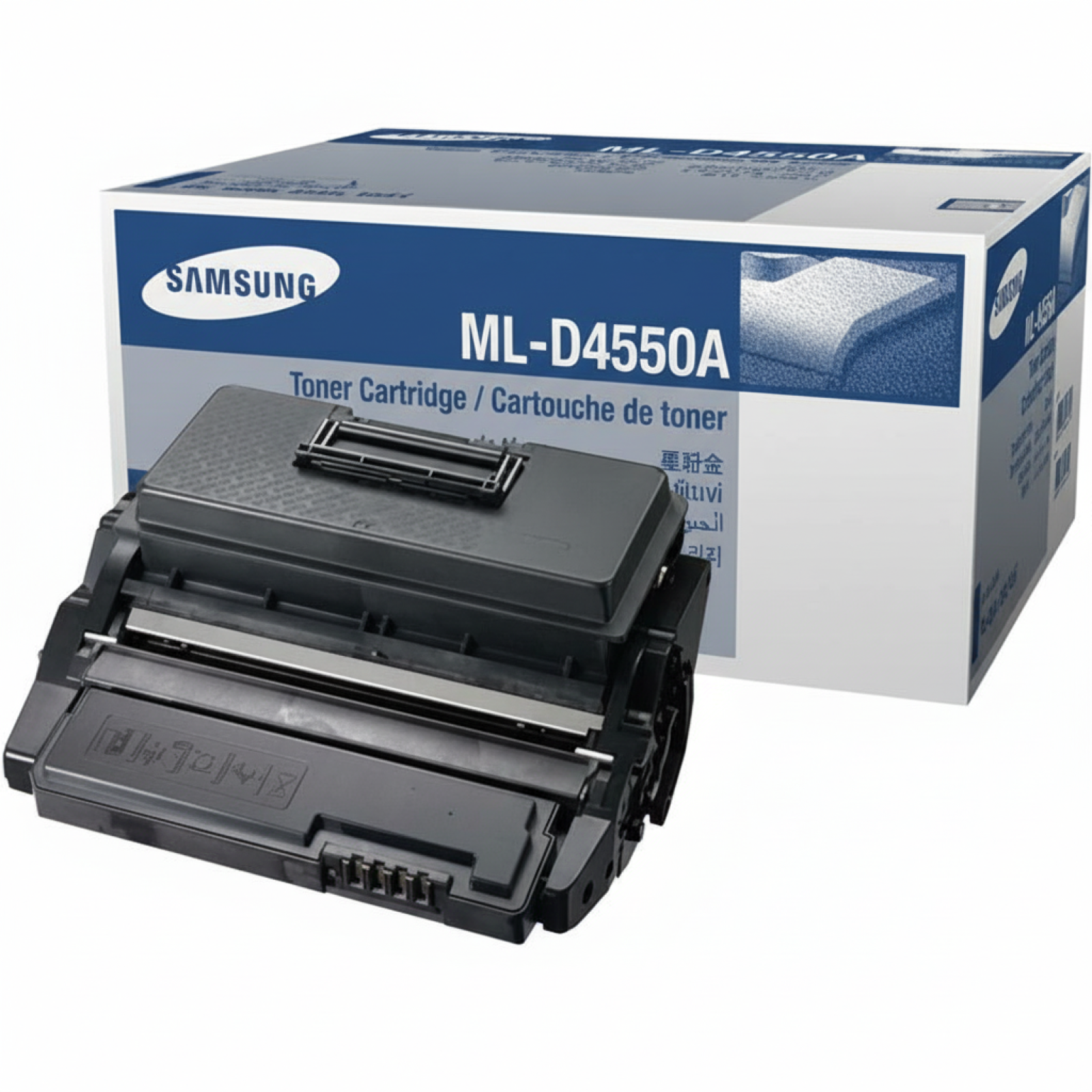 Original OEM Toner Samsung ML-D4550A (SU680A) (Black)