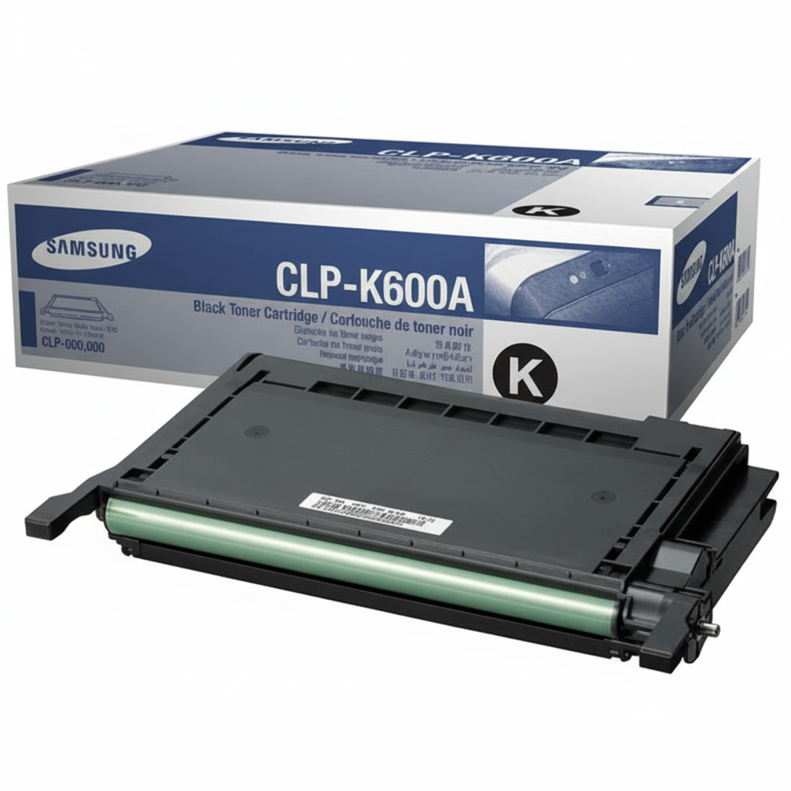 Original OEM Toner Samsung CLP-K600A (CLP-K600A) (Black)