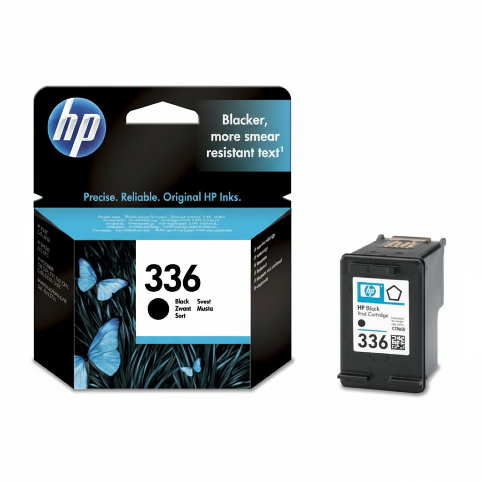 Original OEM Ink Cartridge HP 336 (C9362EE) (Black)