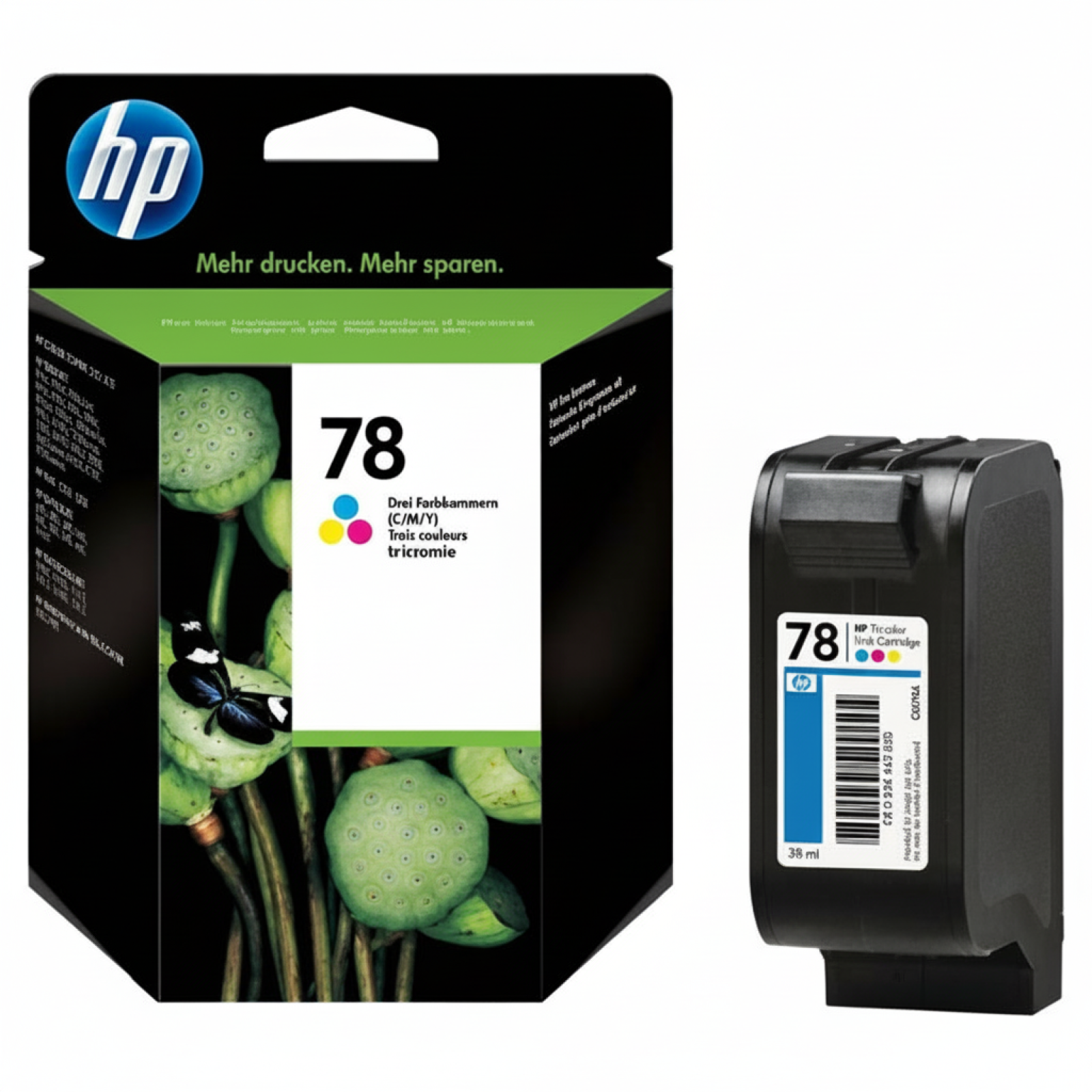 Original OEM Ink Cartridge HP 78 (C6578AE) (Color)