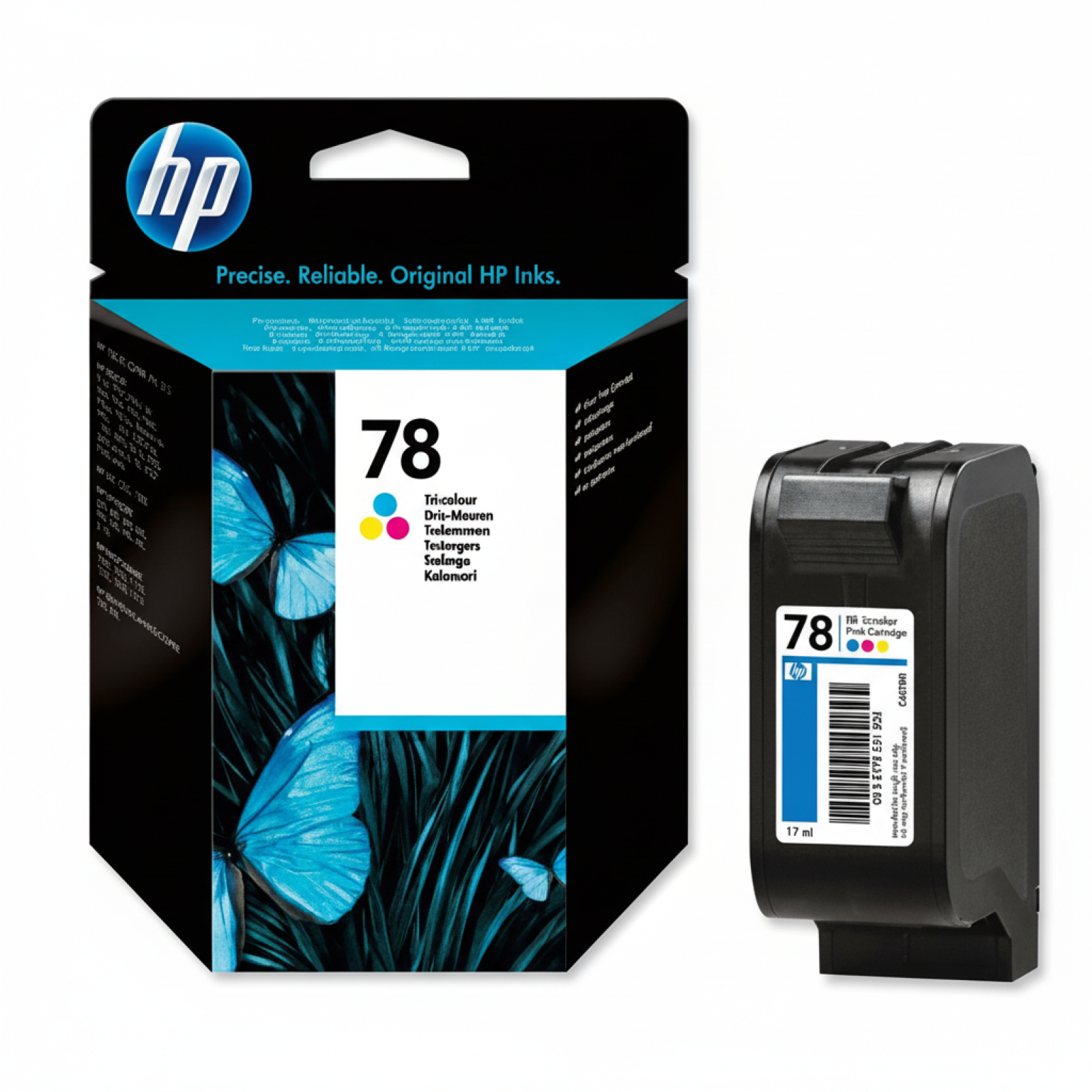 Original OEM Ink Cartridge HP 78 (C6578DE) (Color)