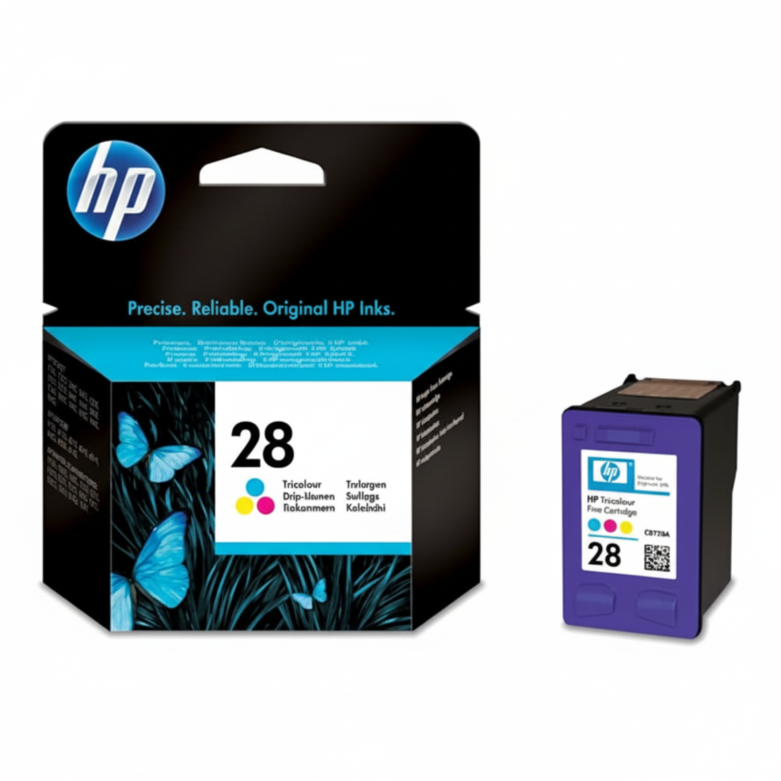 Original OEM Ink Cartridge HP 28 (C8728AE) (Color)