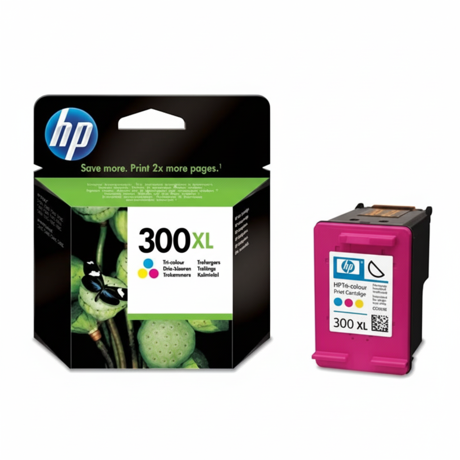Original OEM Ink Cartridge HP 300 XL (CC644EE) (Color)