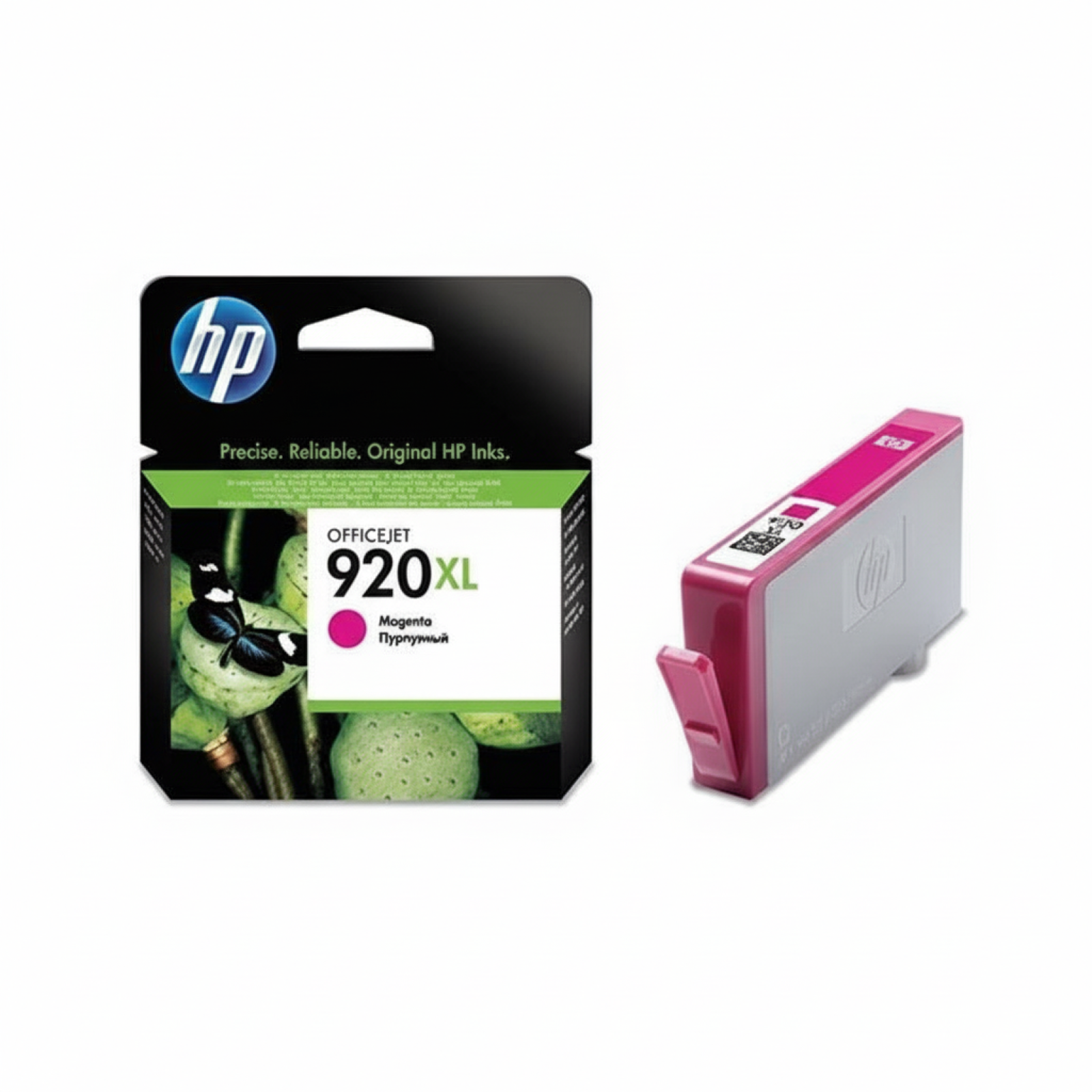 Original OEM Ink Cartridge HP 920 XL (CD973AE) (Magenta)