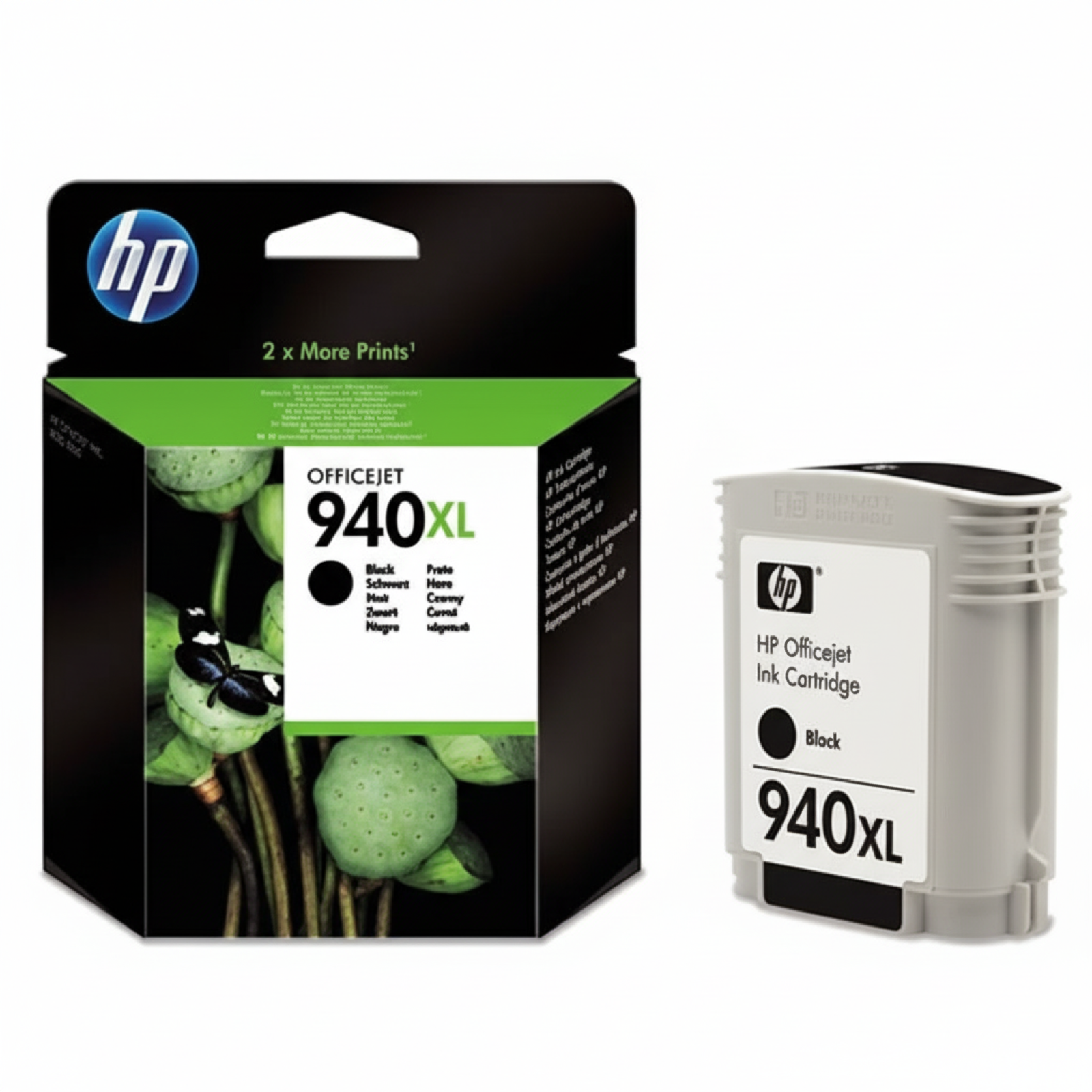 Original OEM Ink Cartridge HP 940 XL (C4906AE) (Black)