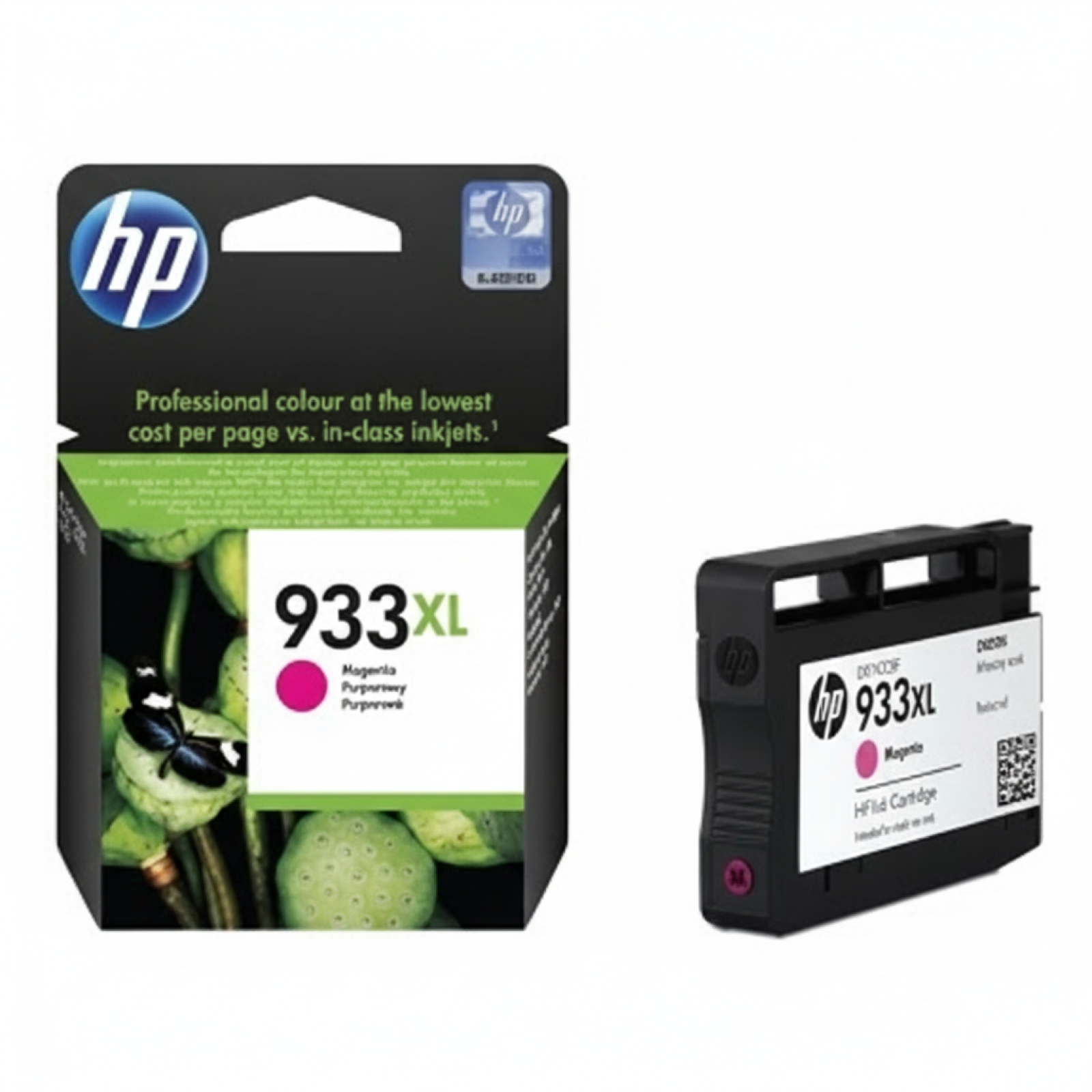 Original OEM Ink Cartridge HP 933 XL (CN055AE) (Magenta)