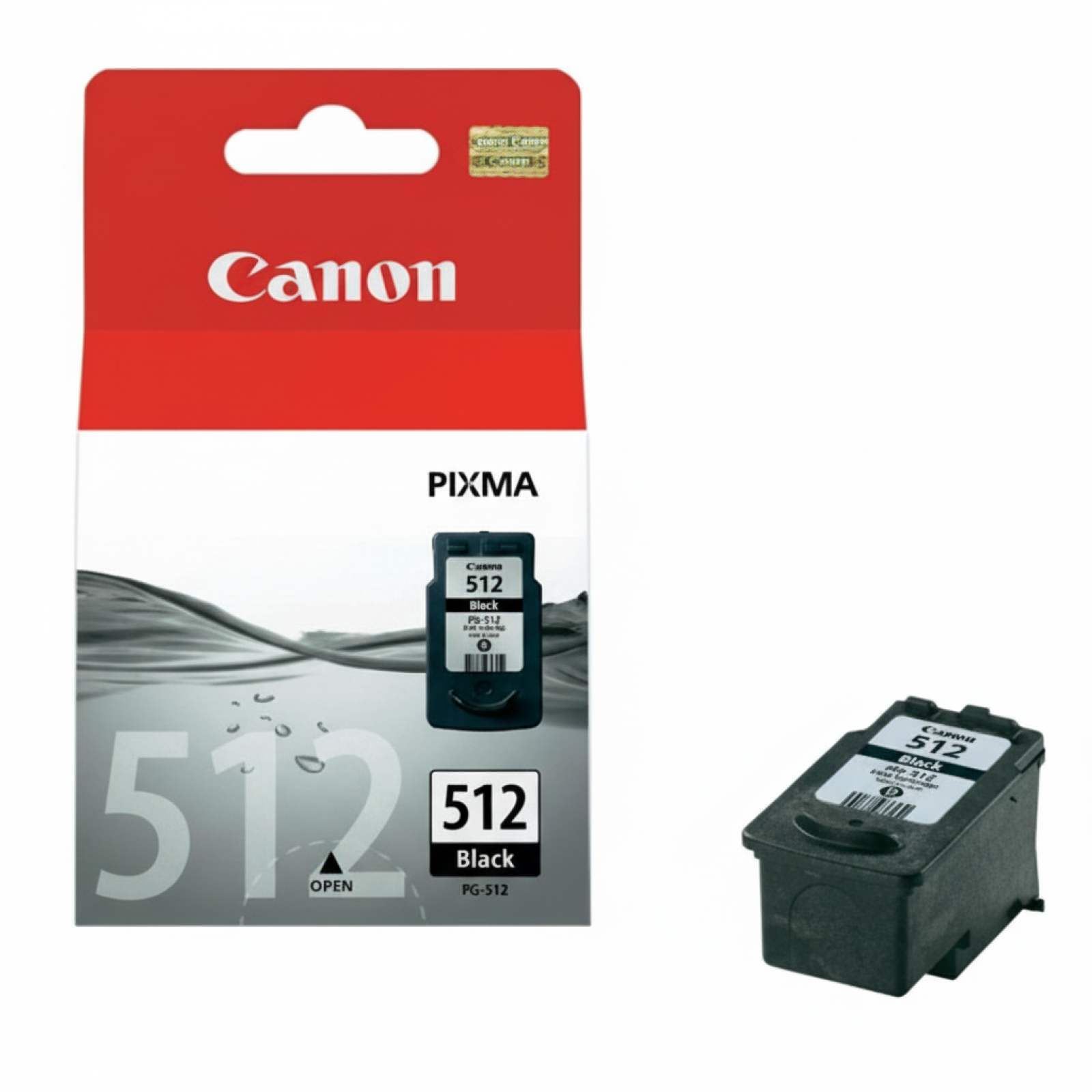 Original OEM Ink Cartridge Canon PG-512 (2969B001) (Black)