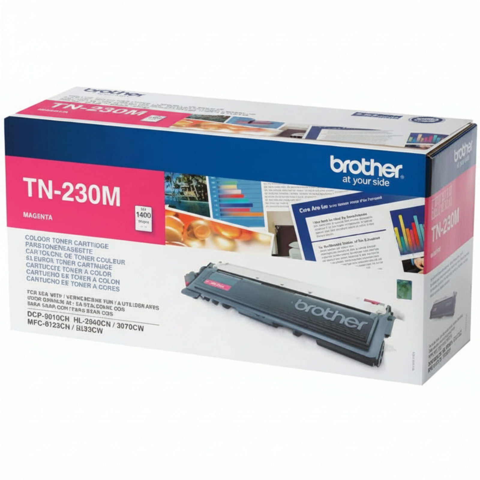 Original OEM Toner Brother TN-230M (TN230M) (Magenta)