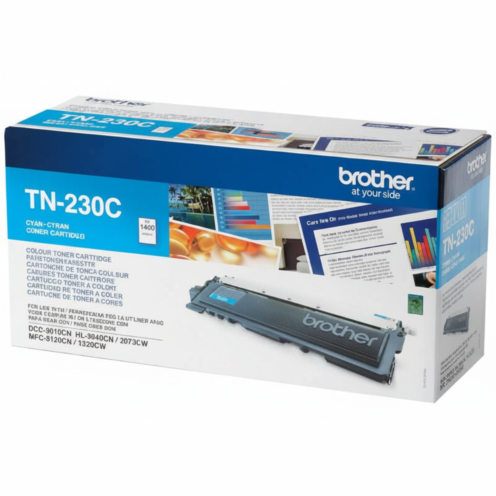 Original OEM Toner Brother TN-230C (TN230C) (Cyan)