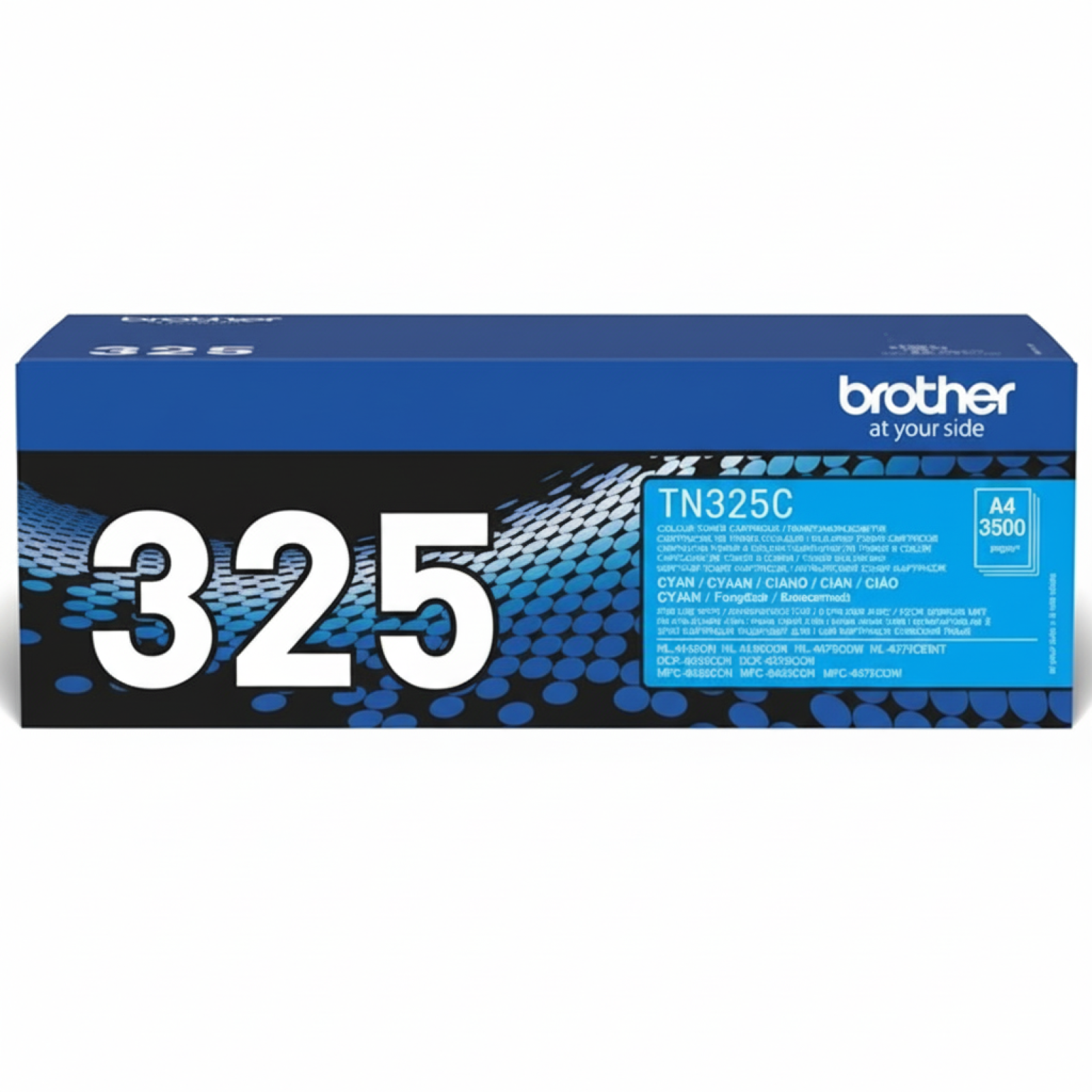 Original OEM Toner Brother TN-325C (TN325C) (Cyan)
