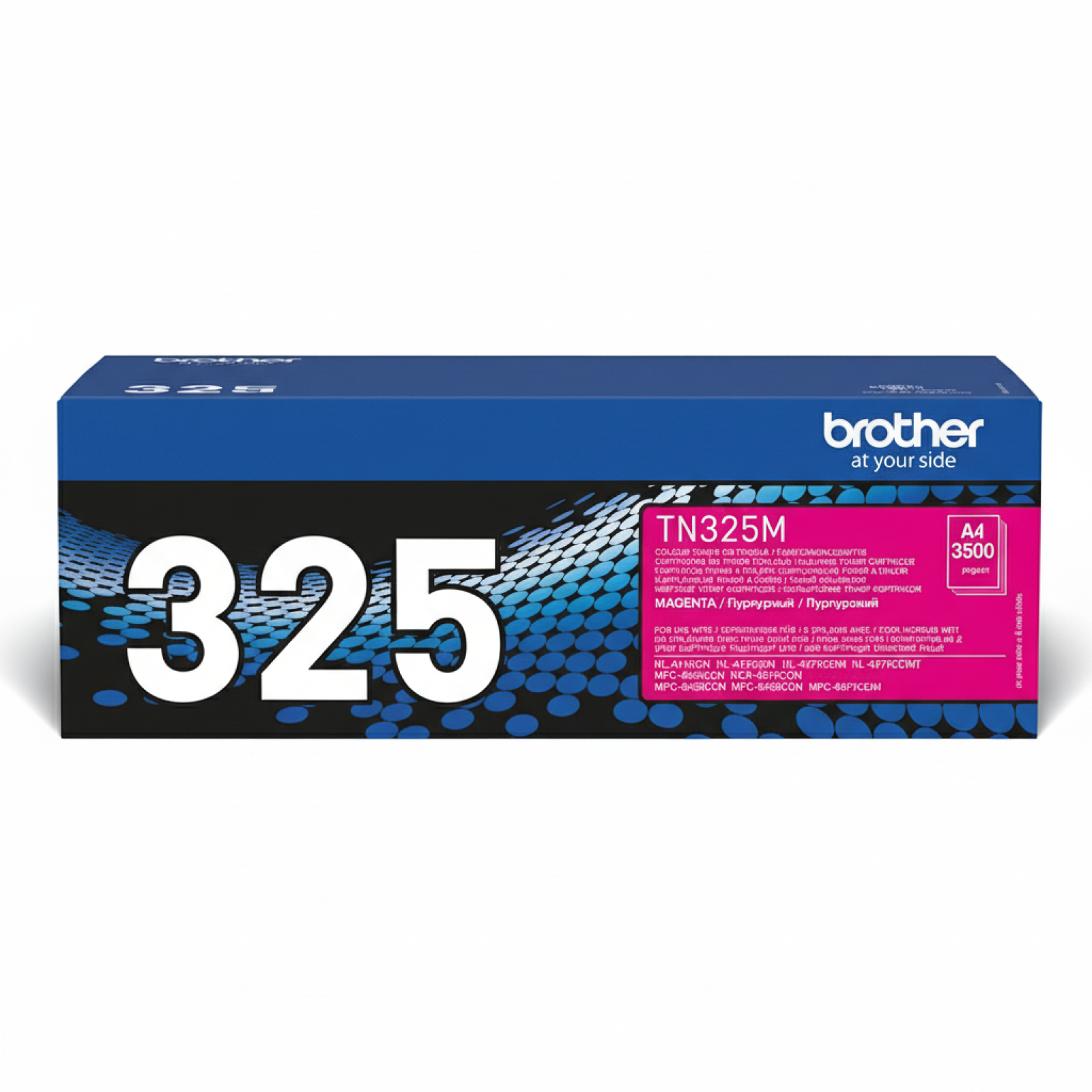 Original OEM Toner Brother TN-325M (TN325M) (Magenta)
