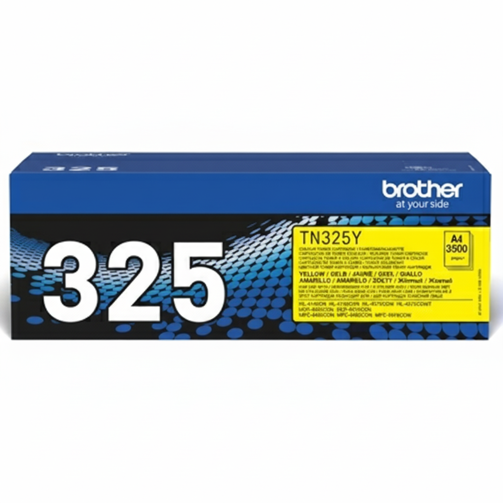Original OEM Toner Brother TN-325Y (TN325Y) (Yellow)