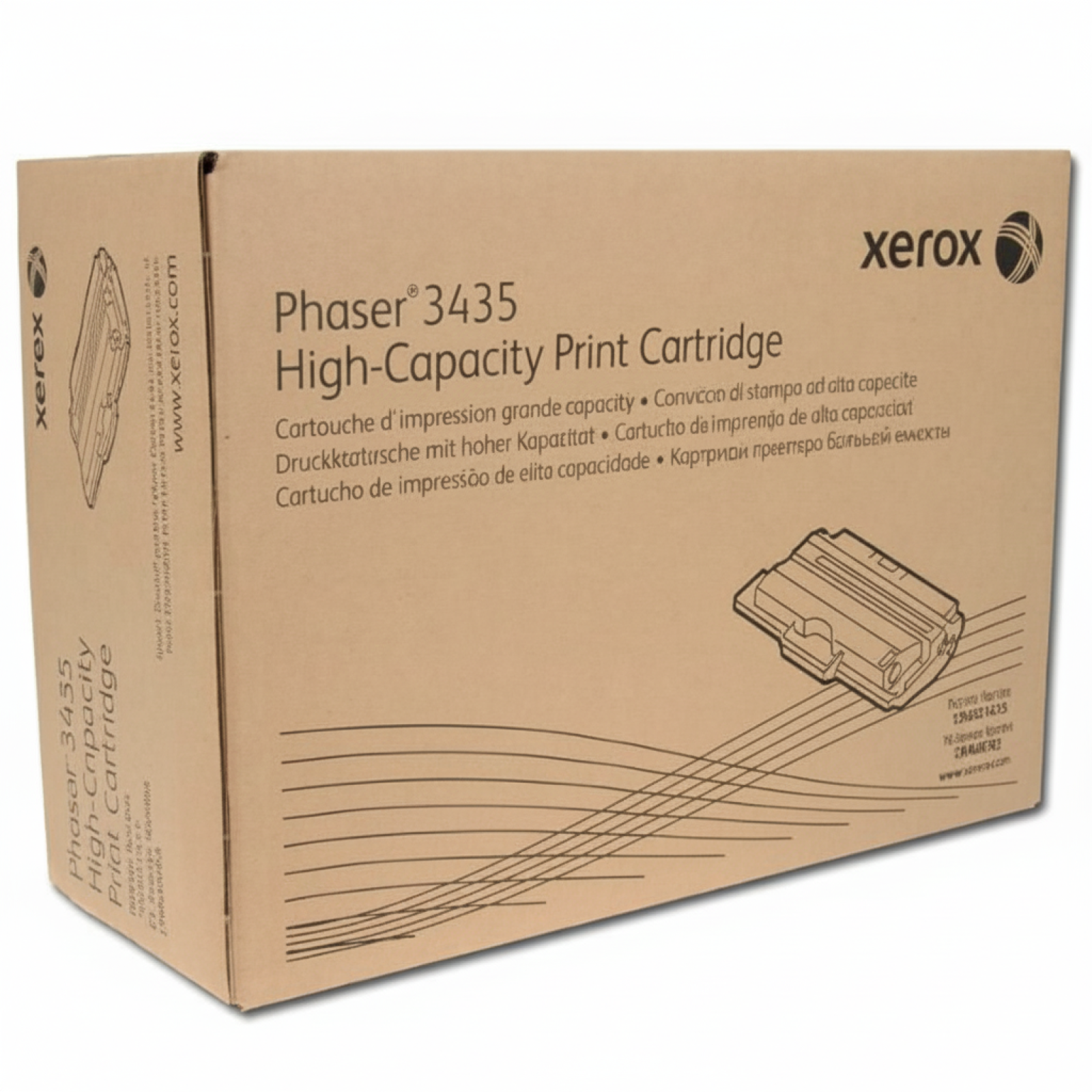 Original OEM Toner Xerox 3435 (106R01415) (Black)