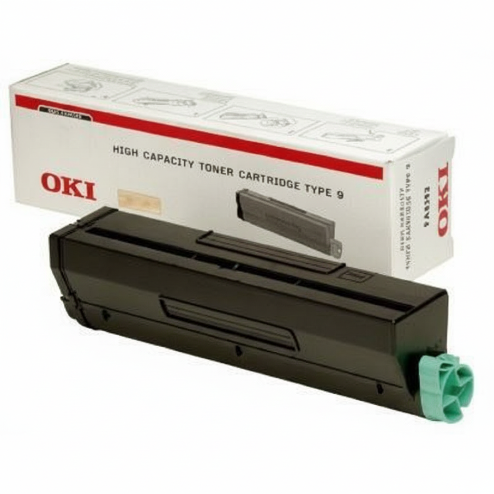 Original OEM Toner Oki Typ 9 (01103402) (Black)