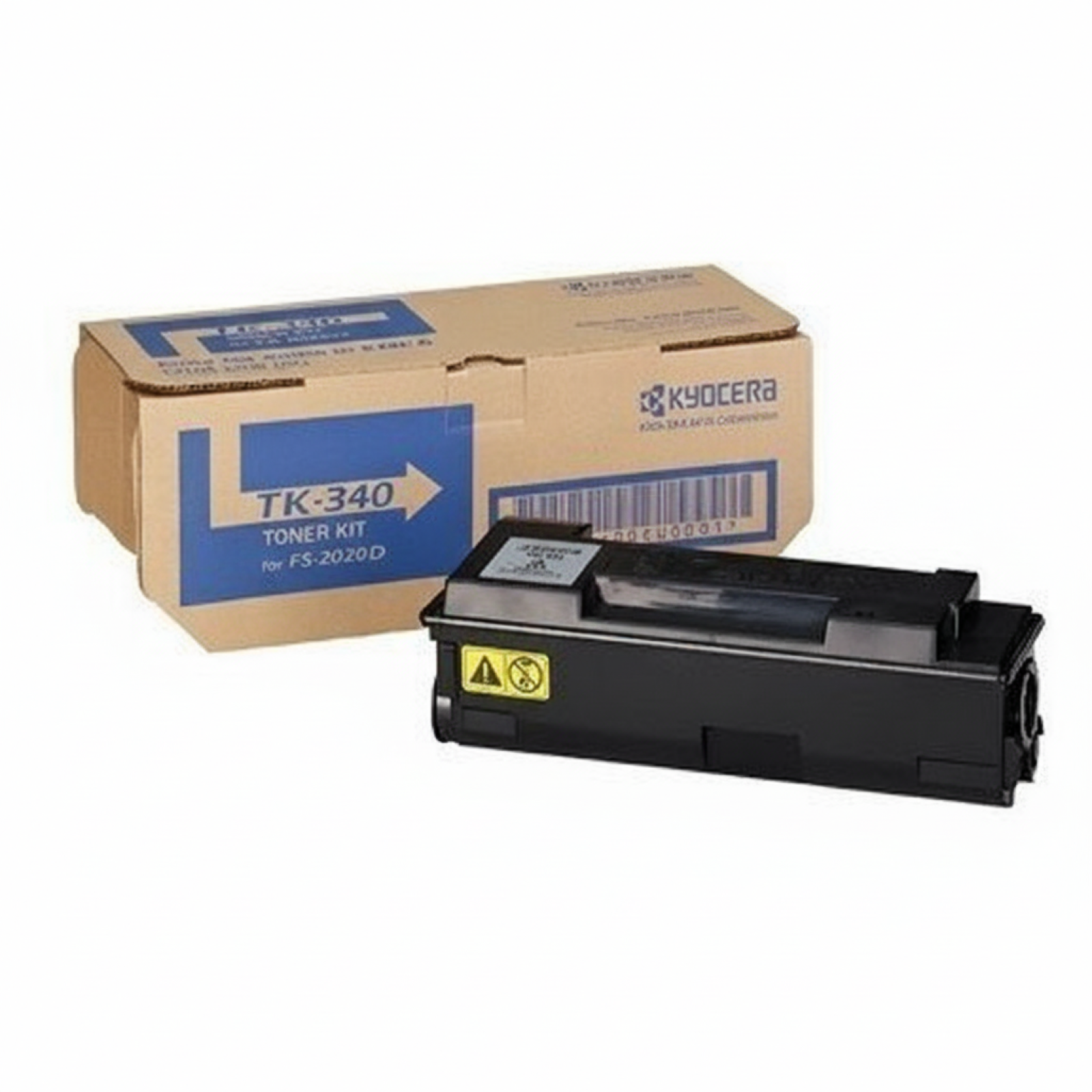 Original OEM Toner Kyocera TK-340 (1T02J00EU0) (Black)