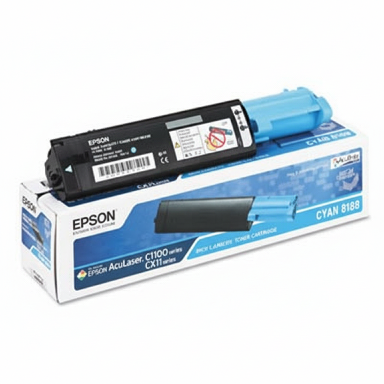 Original OEM Toner Epson C1100 (S050189) (Cyan)