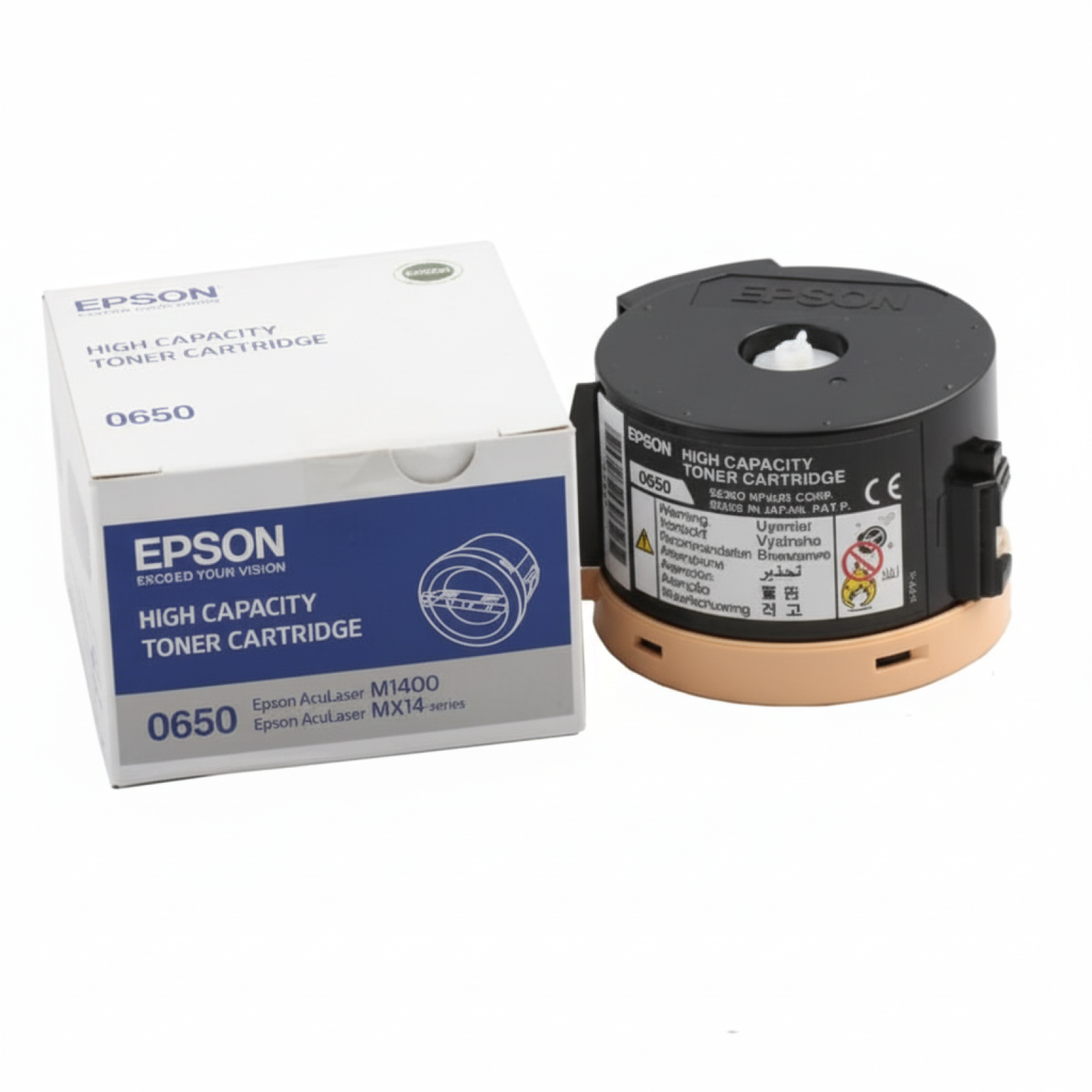 Original OEM Toner Epson M1400 MX14 (C13S050651) (Black)