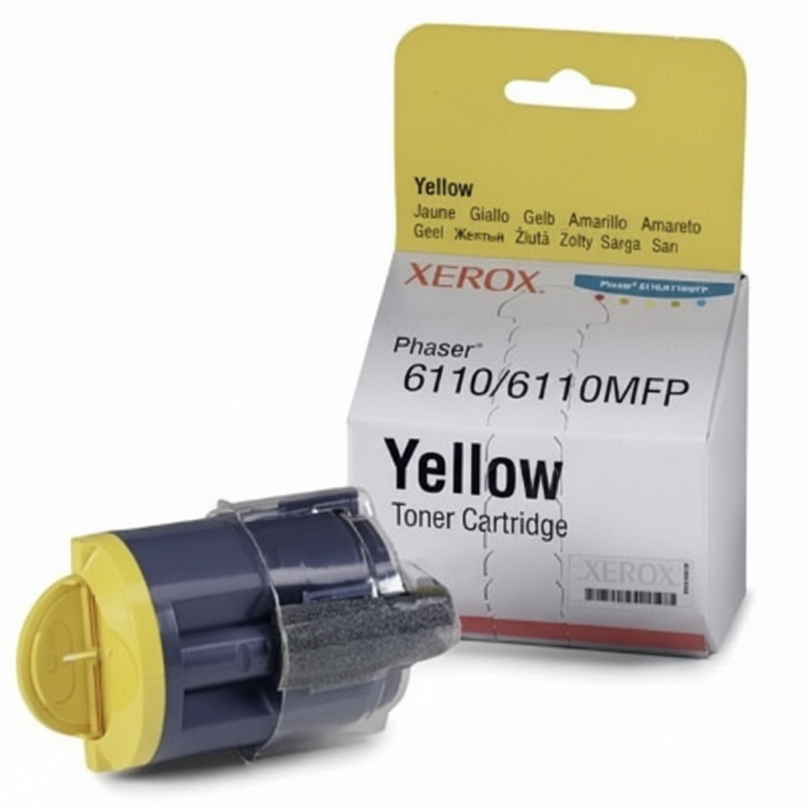 Original OEM Toner Xerox 6110 Y (106R01204) (Yellow)