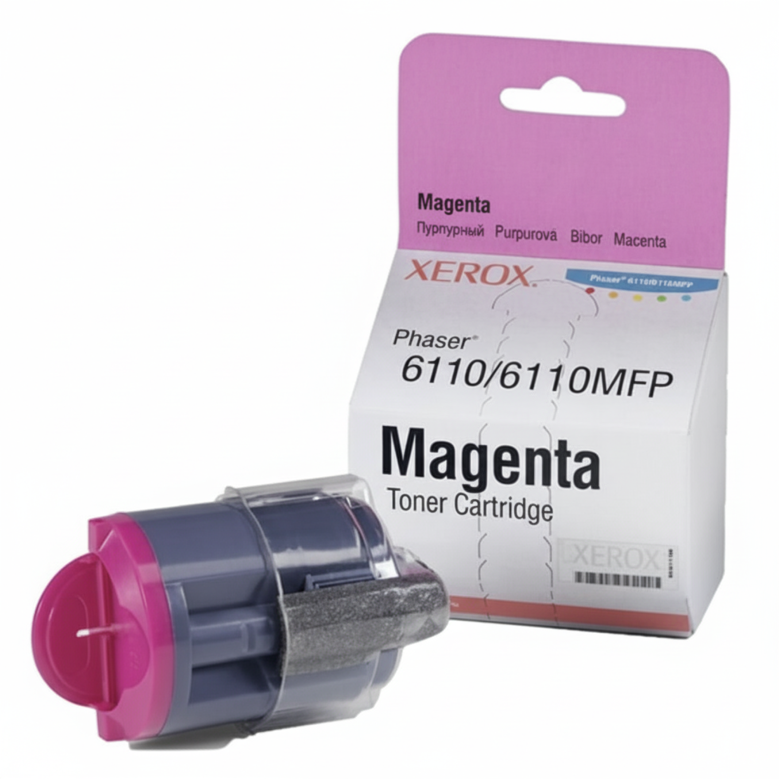 Original OEM Toner Xerox 6110 M (106R01205) (Magenta)