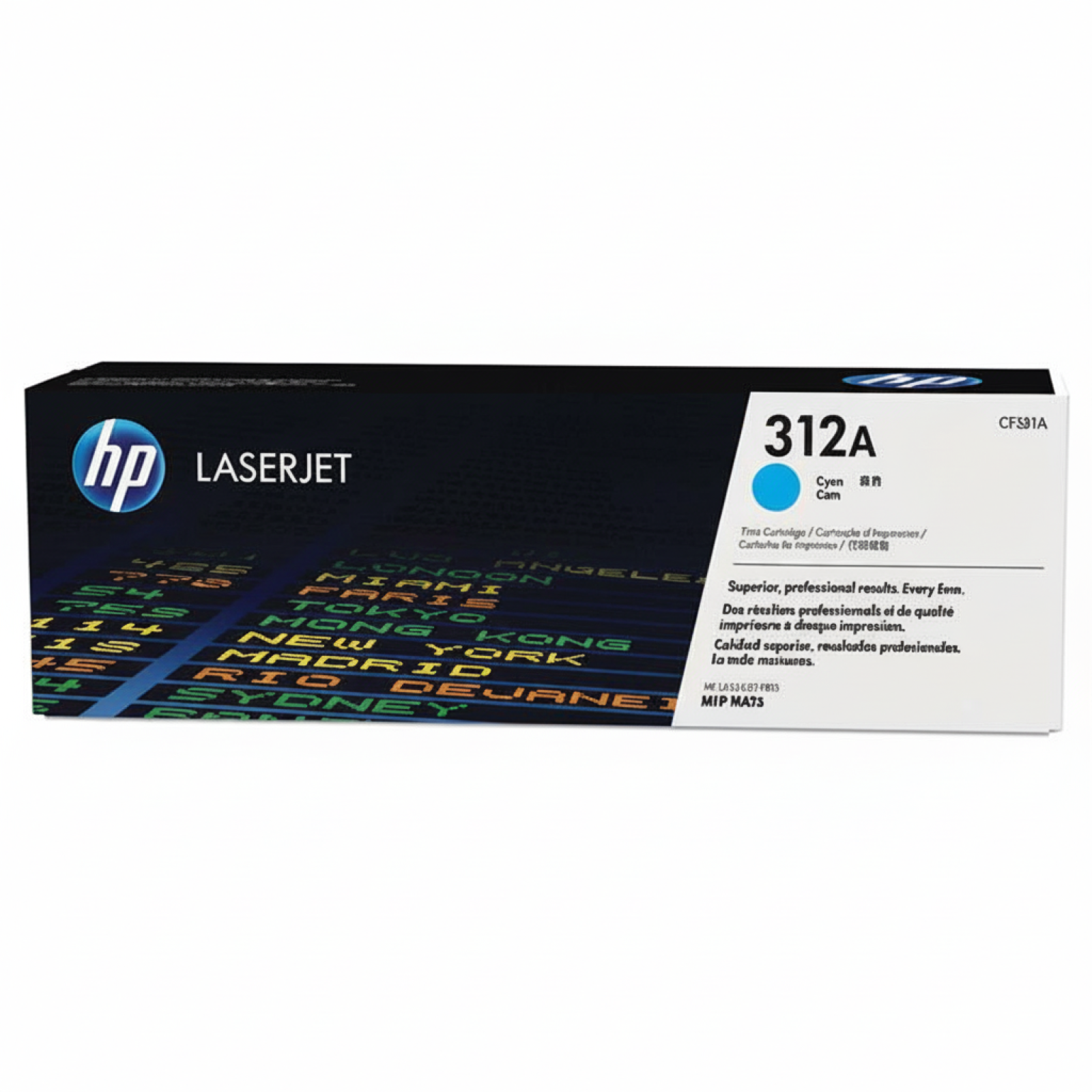 Original OEM Toner HP 312A (CF381A) (Cyan)