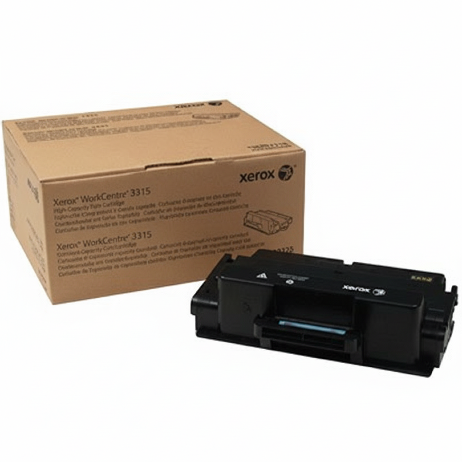 Original OEM Toner Xerox 3315 XL (106R02310) (Black)