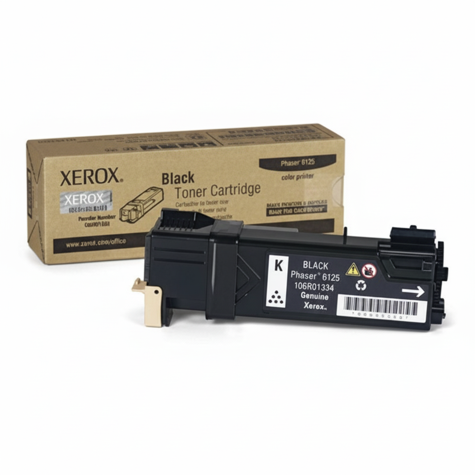Original OEM Toner Xerox 6125 K (106R01338) (Black)