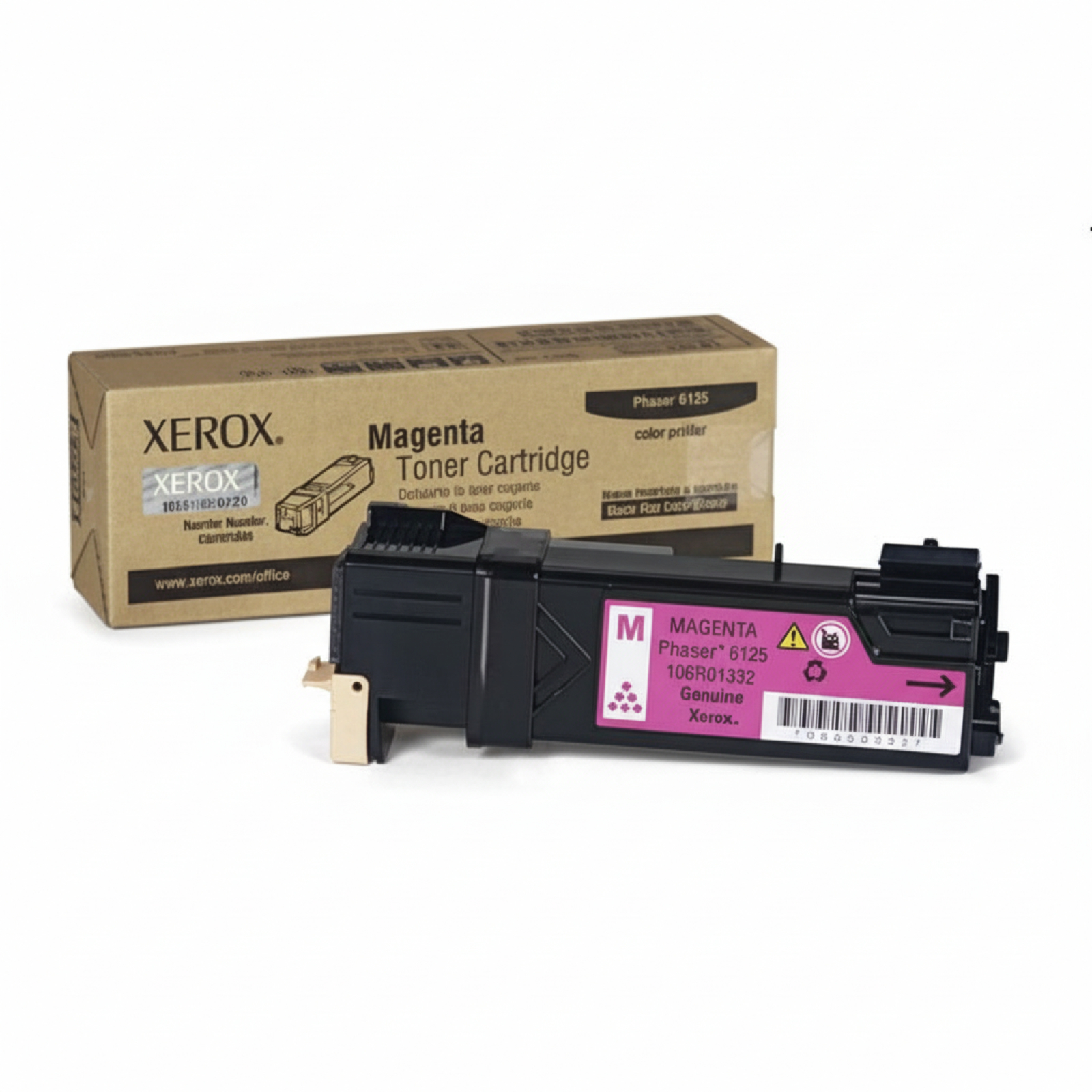 Original OEM Toner Xerox 6125 M (106R01336) (Magenta)