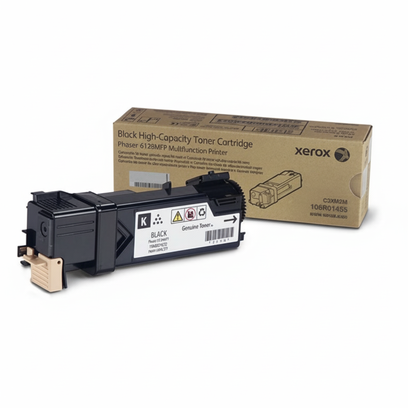 Original OEM Toner Xerox 6128 MFP K (106R01459) (Black)