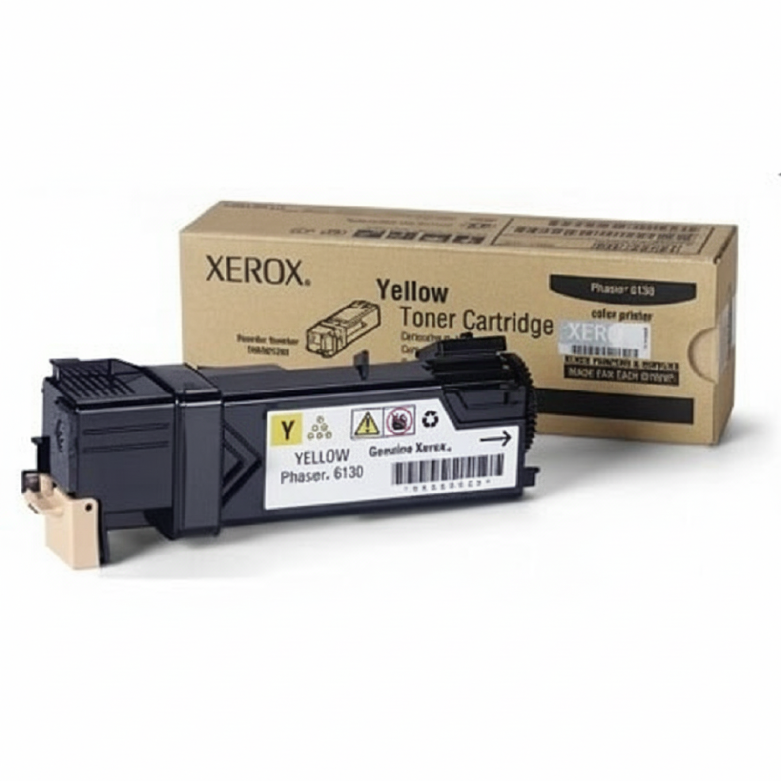 Original OEM Toner Xerox 6130 Y (106R01284) (Yellow)