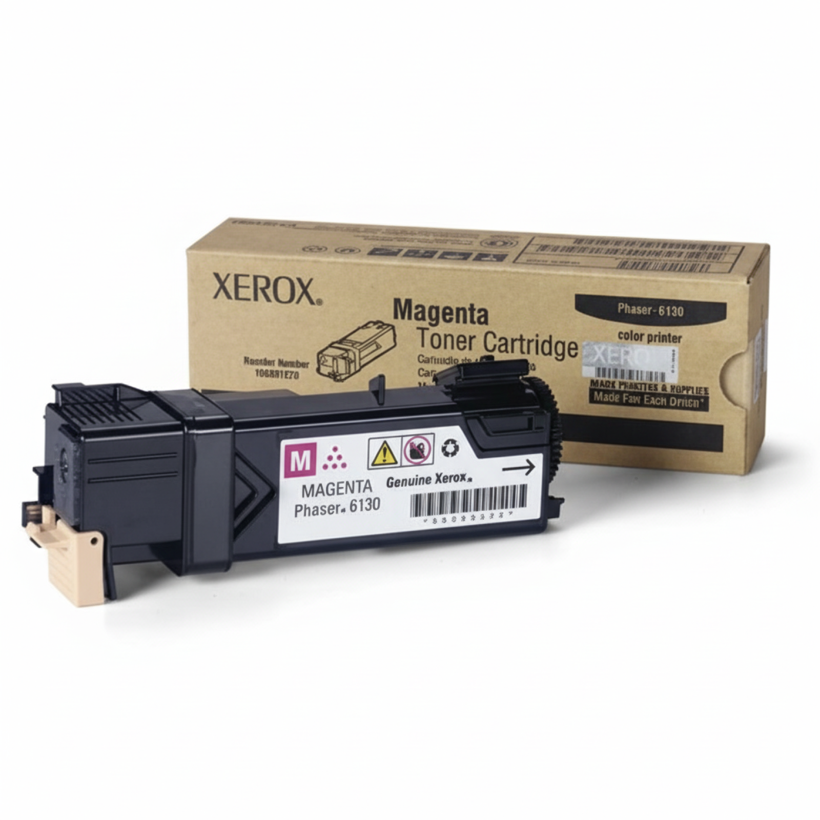 Original OEM Toner Xerox 6130 M (106R01283) (Magenta)