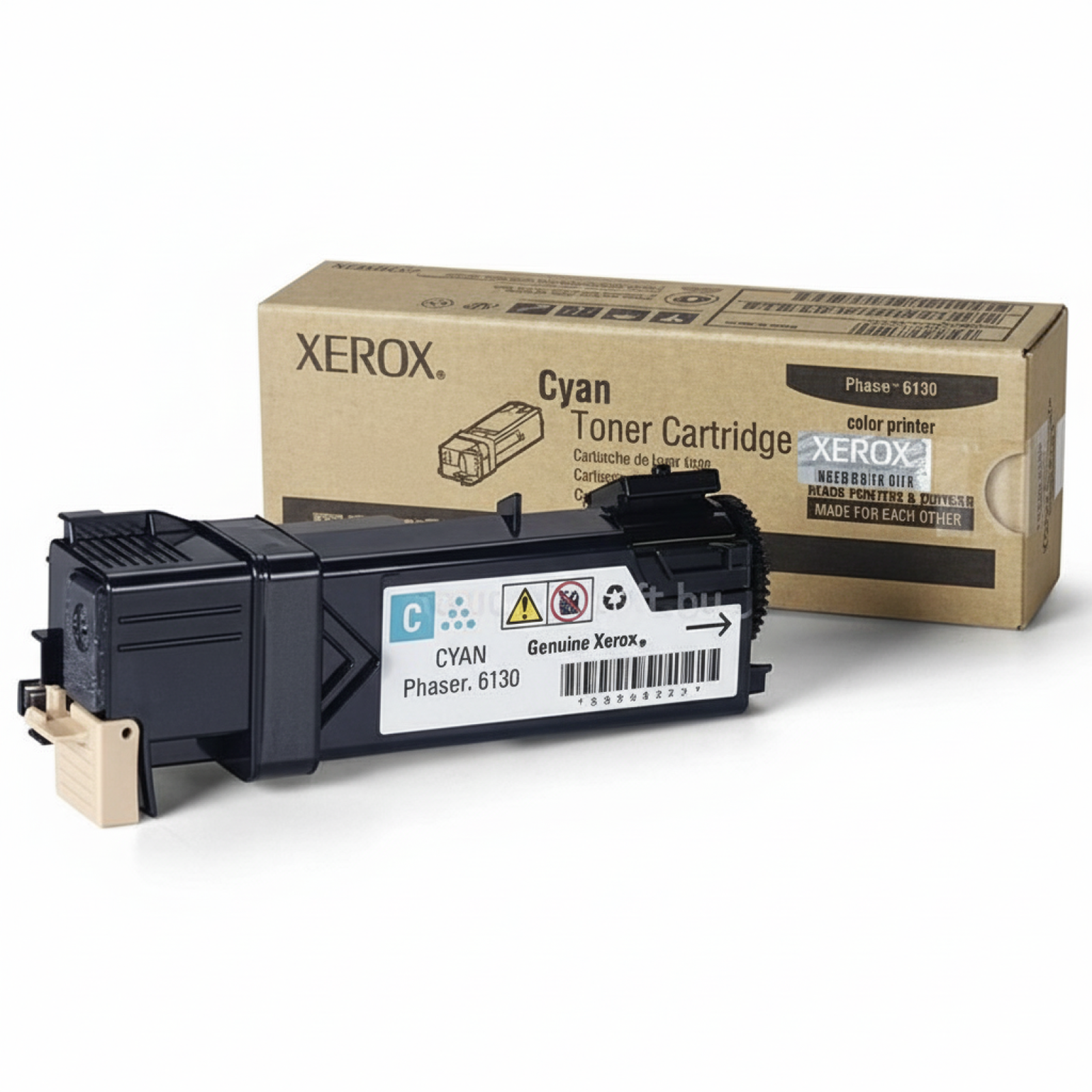 Original OEM Toner Xerox 6130 C (106R01282) (Cyan)