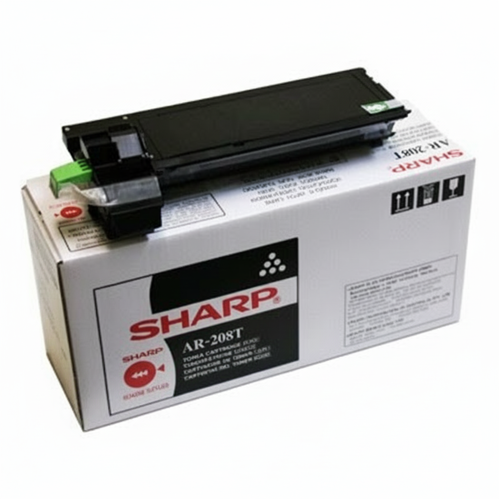 Original OEM Toner Sharp AR208T (AR208T) (Black)