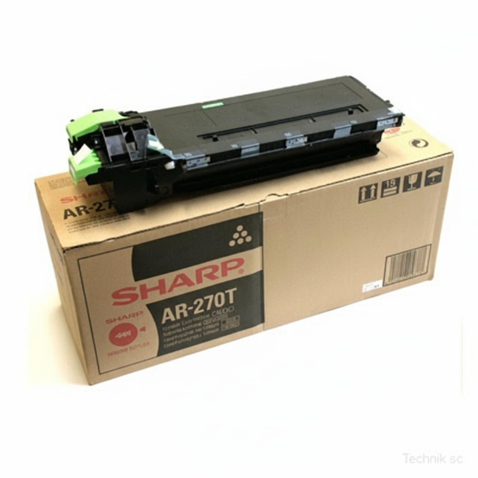 Original OEM Toner Sharp AR270T (AR270T) (Black)