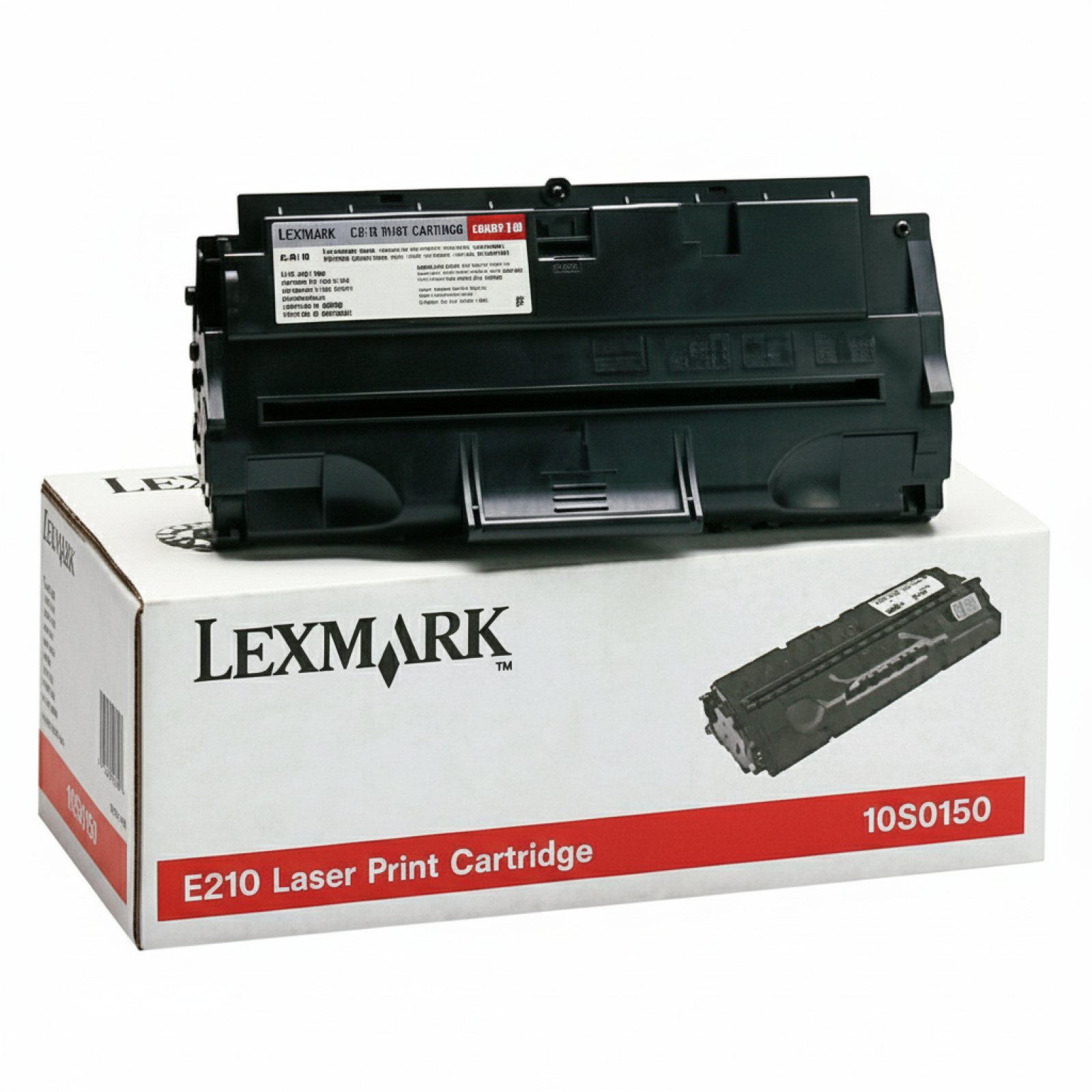 Original OEM Toner Lexmark E210 (10S0150) (Black)