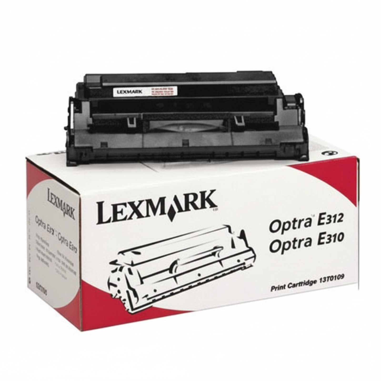 Original OEM Toner Lexmark E312 (13T0101) (Black)