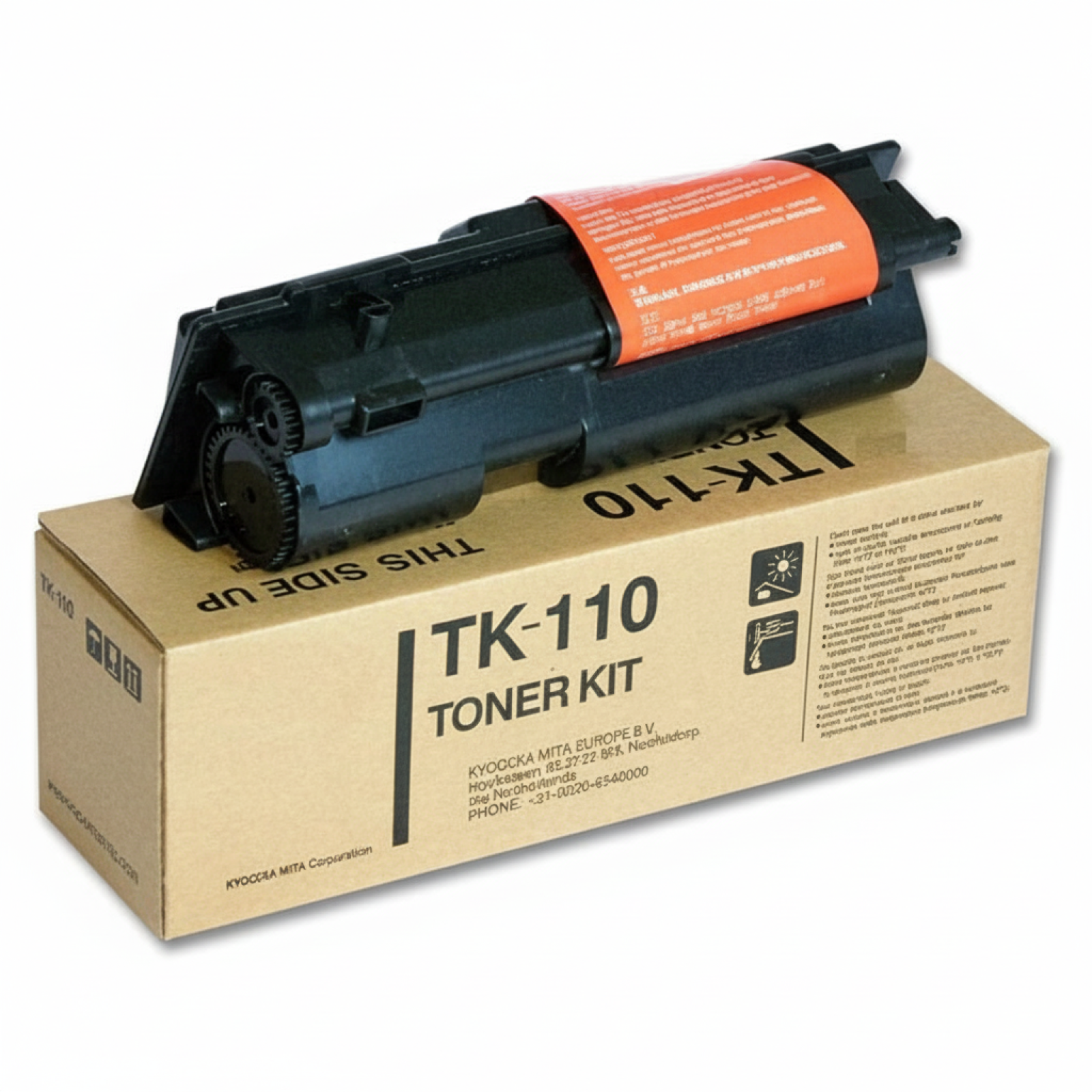 Original OEM Toner Kyocera TK-110 6K (1T02FV0DE0) (Black)
